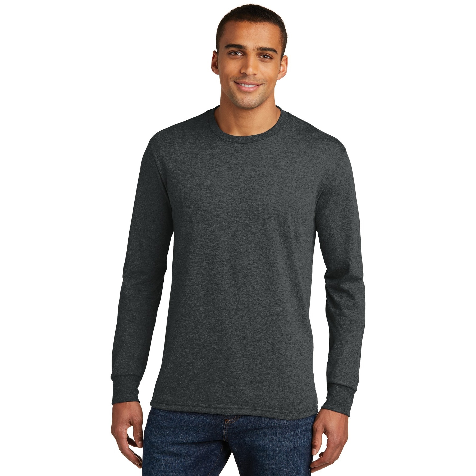 District® Perfect Tri® Adult Long Sleeve T-Shirt