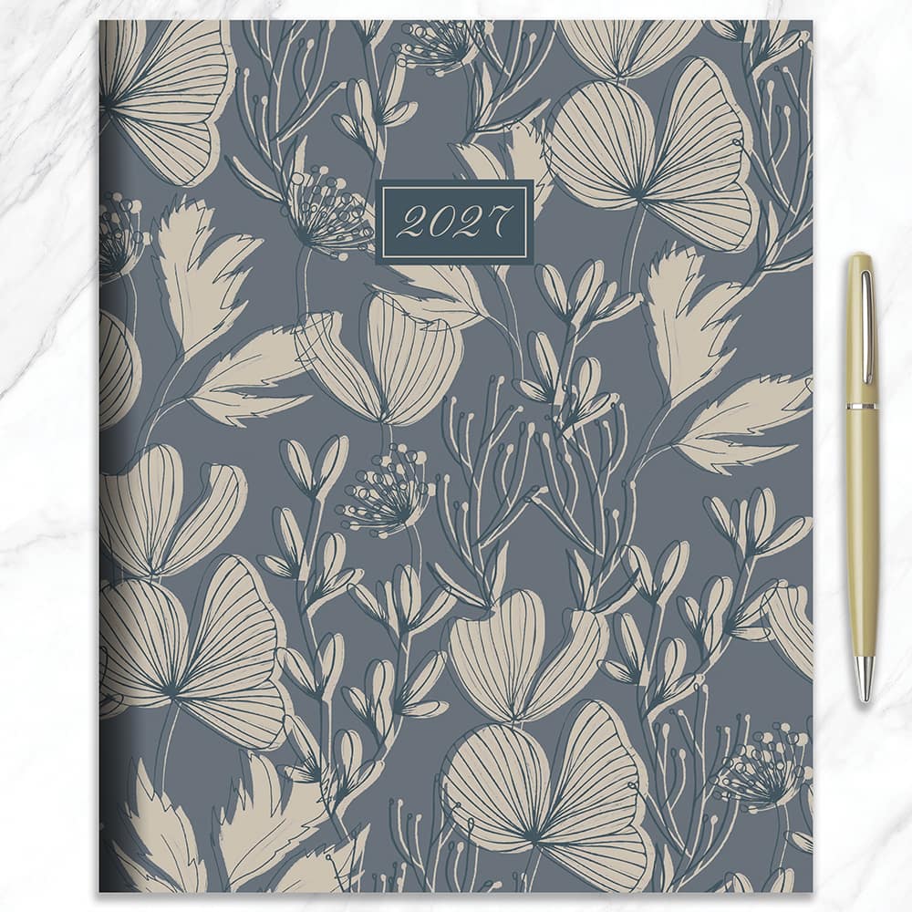 2027 Blue to You Large Monthly Planner
