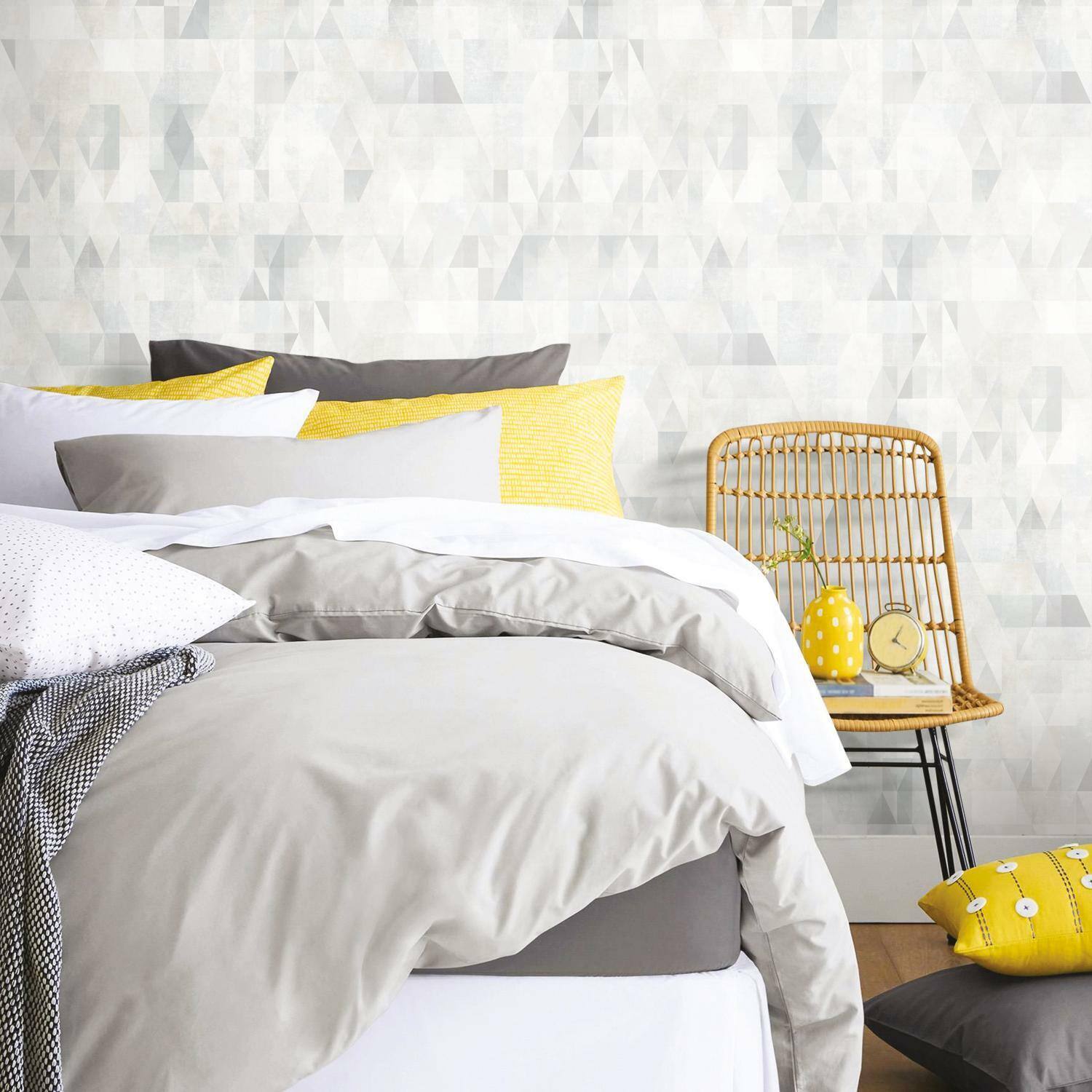 RoomMates Prismatic Geo Peel & Stick Wallpaper