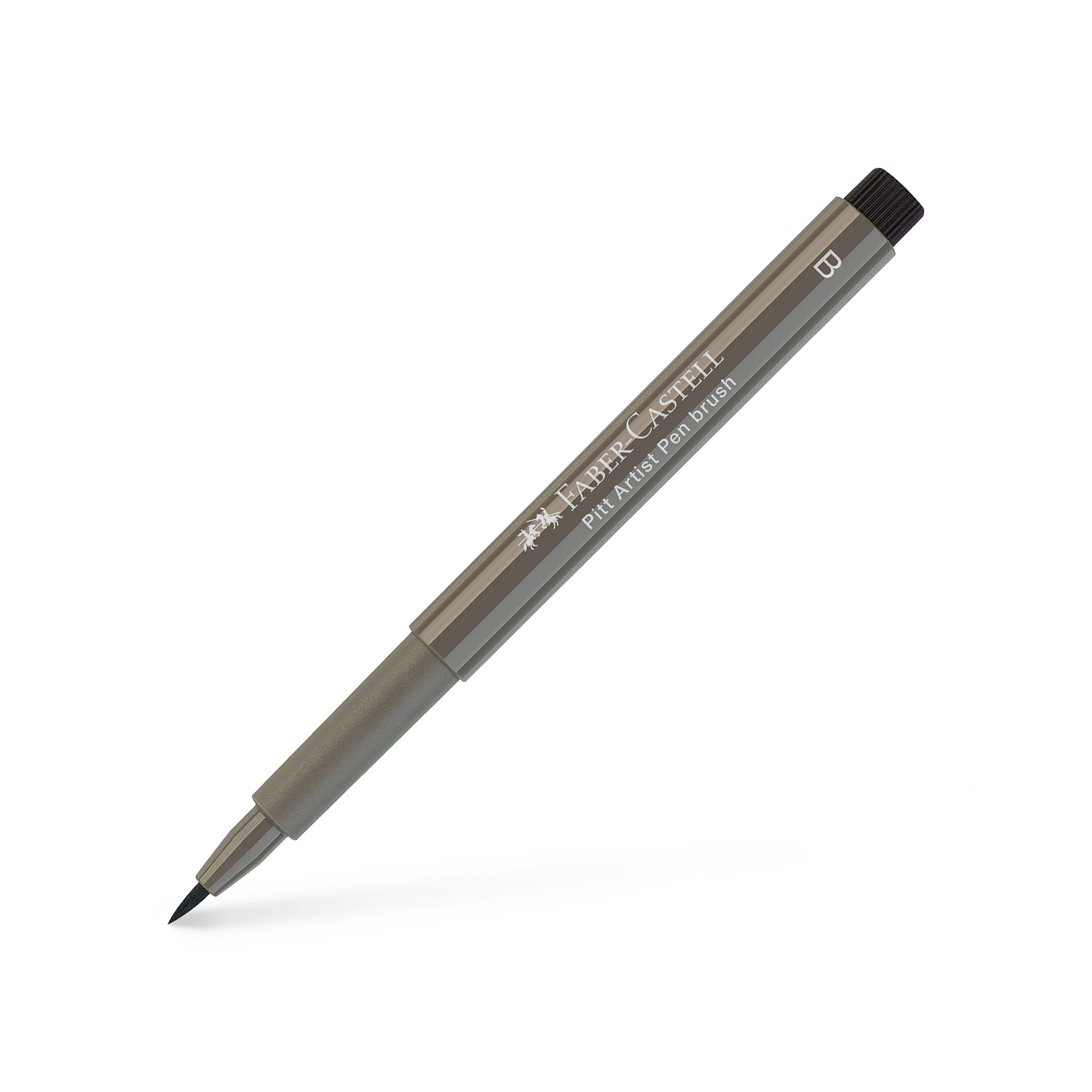 Faber-Castell® PITT® Artist Pen Soft Brush Set, 8 Piece