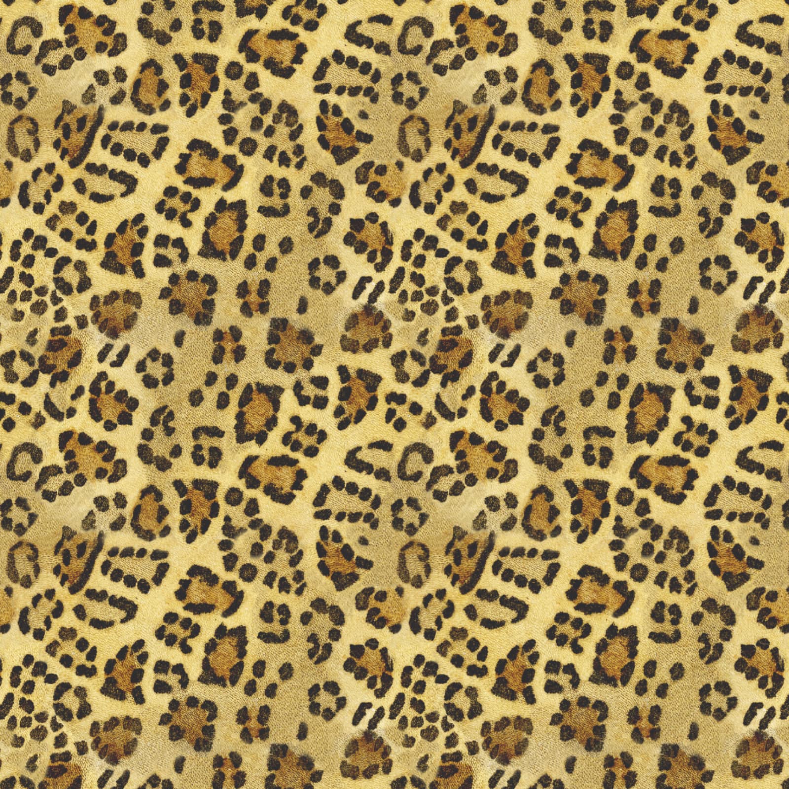 Cheetah Print Cotton Fabric Bundle by Loops & Threads™