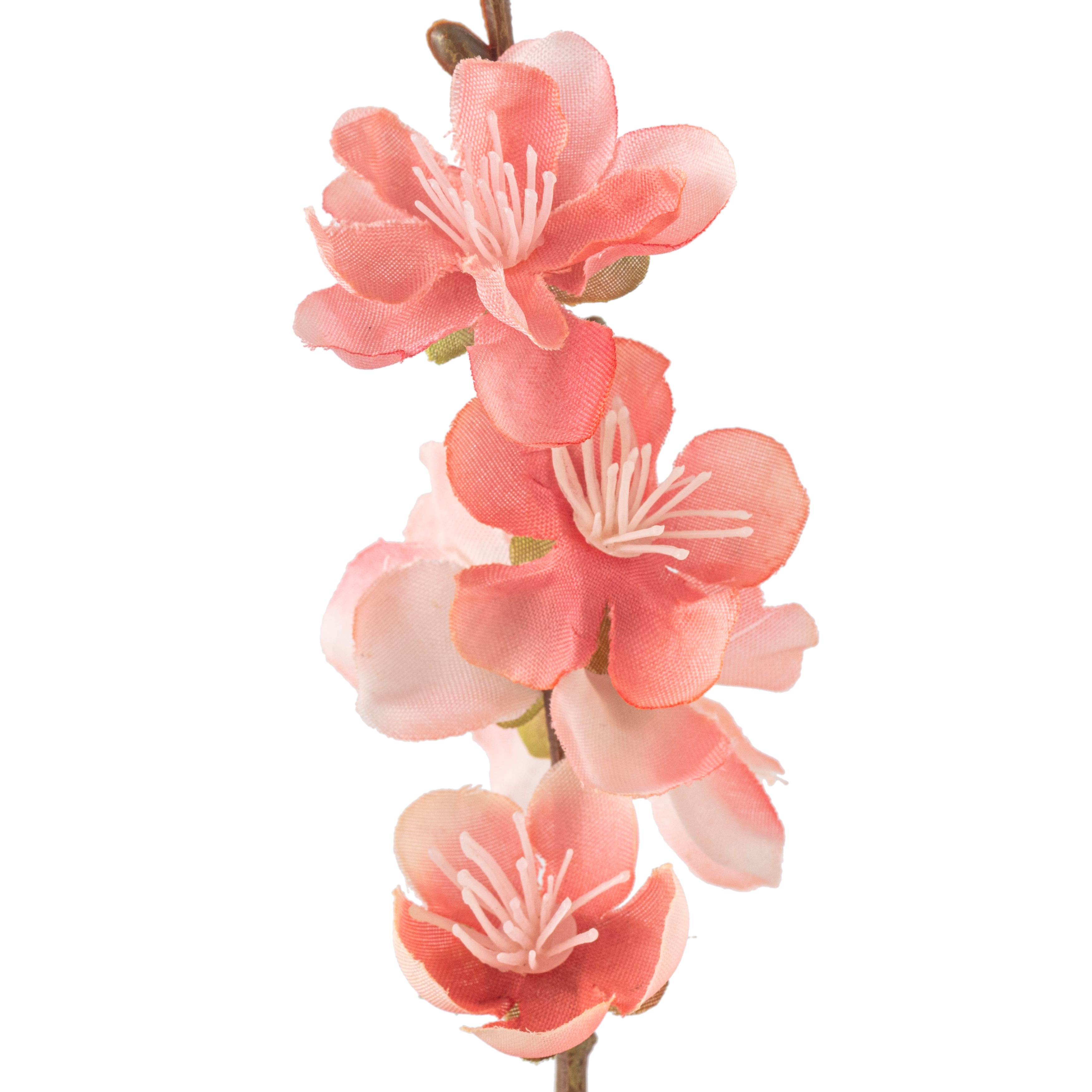 12 Pack: Coral Peach Blossom Spray by Ashland®