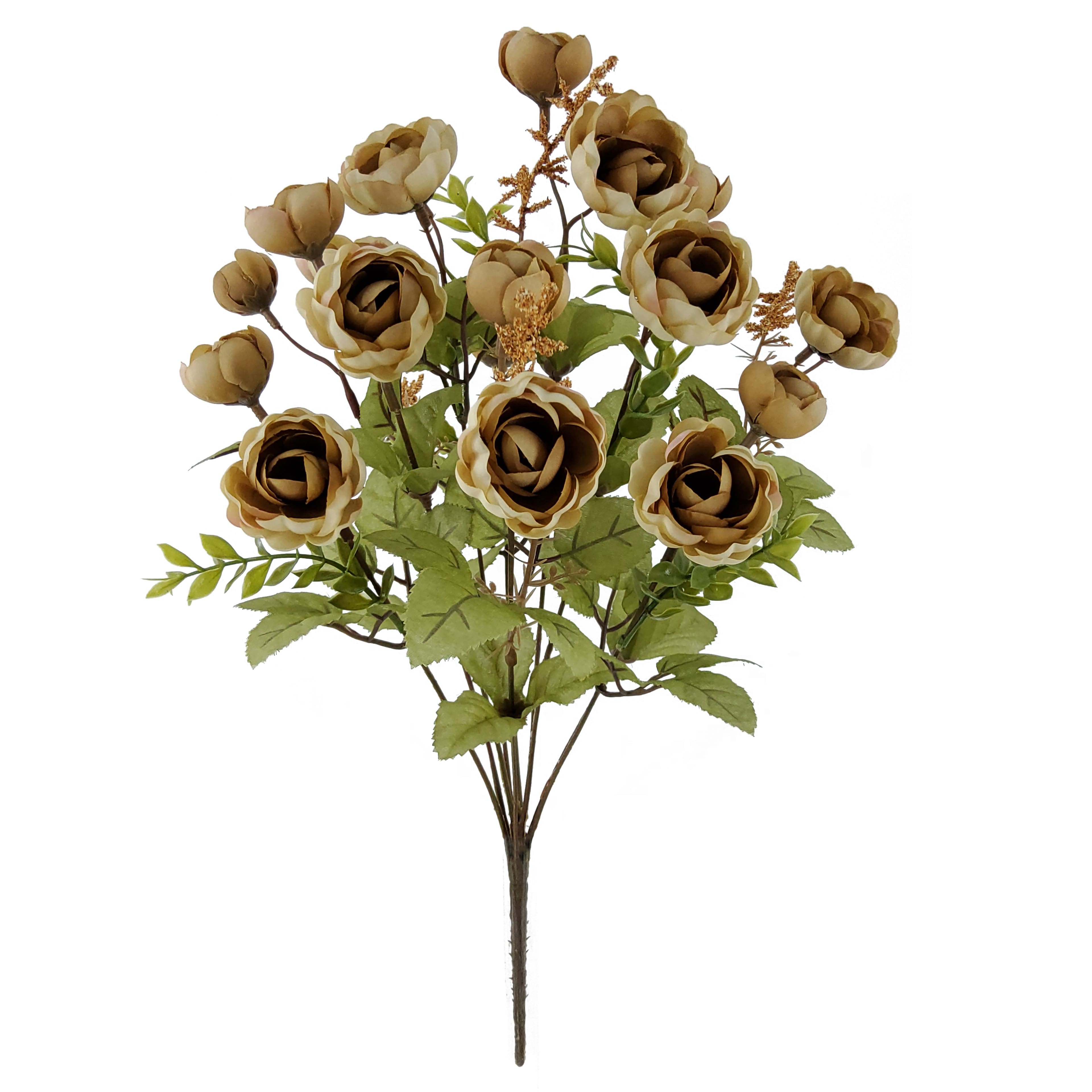 18" Ranunculus Bush by Ashland