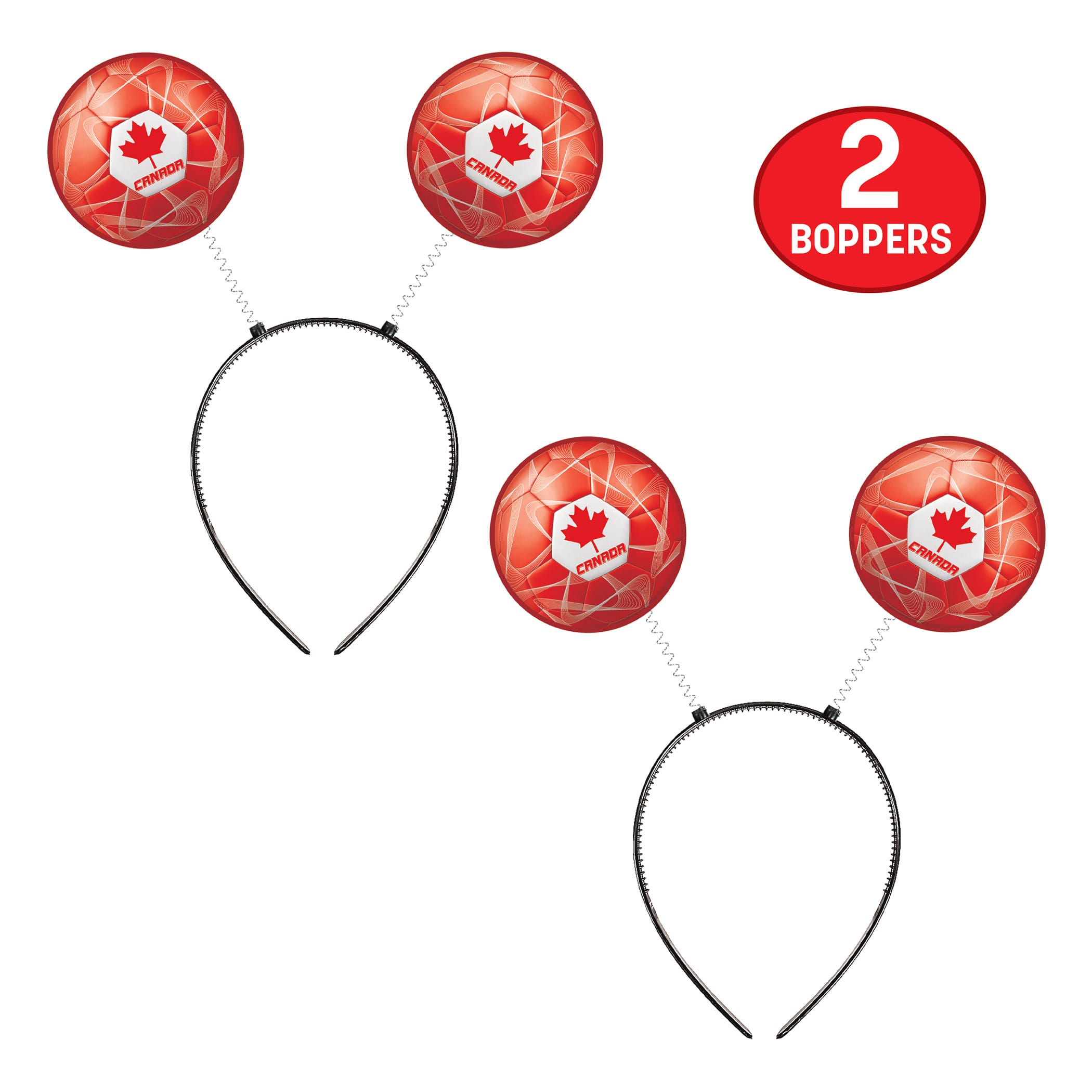 Beistle Adult Soccer Ball Boppers