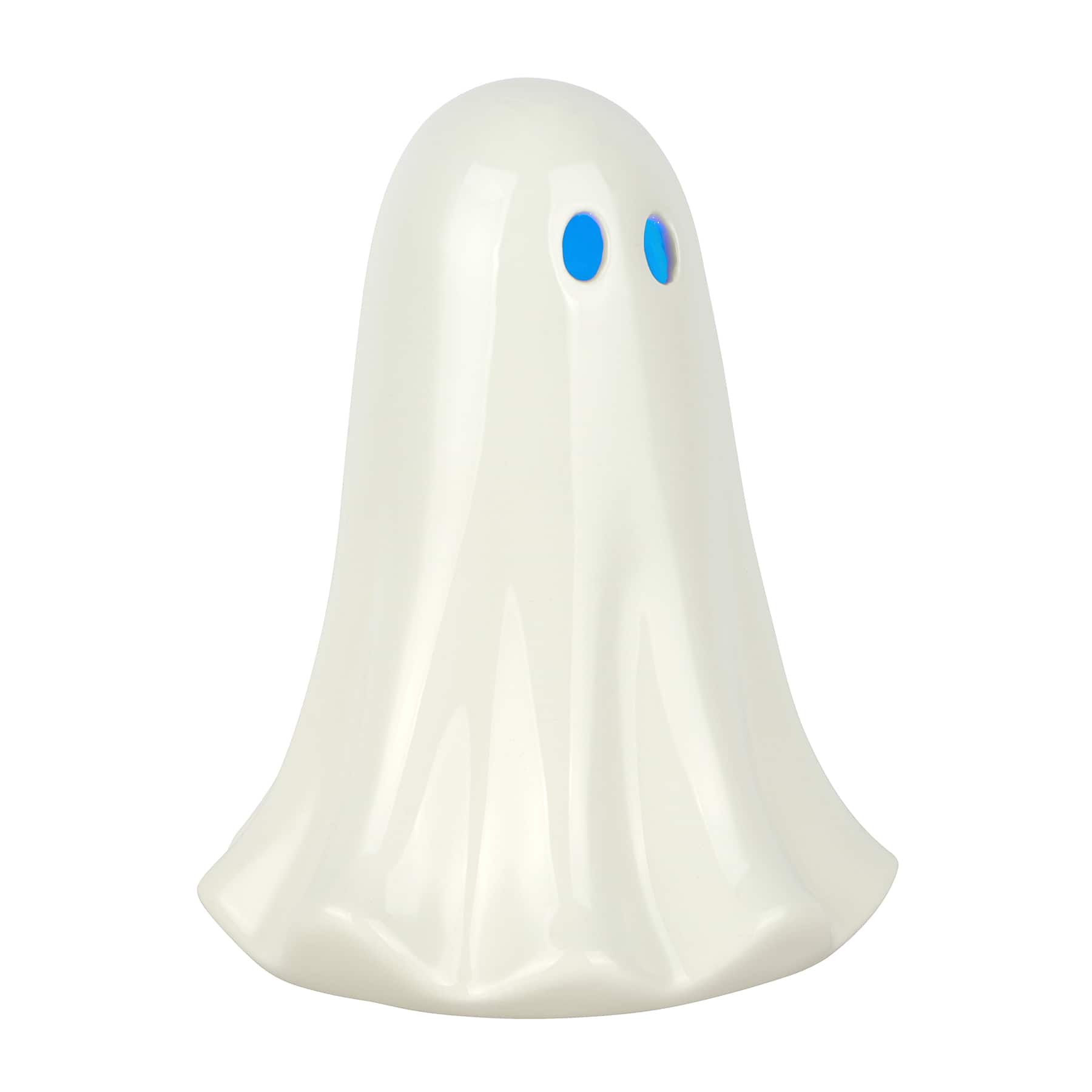 White Light-Up Ghost Tabletop Décor by Ashland