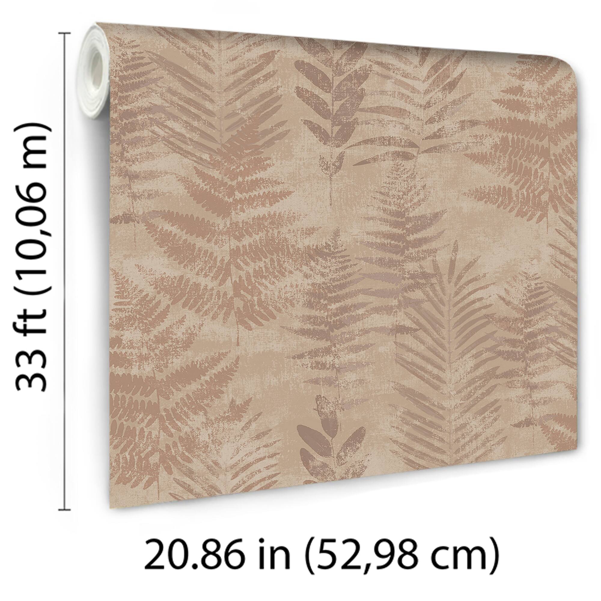 Designs Direct Fern Horizon Wallpaper