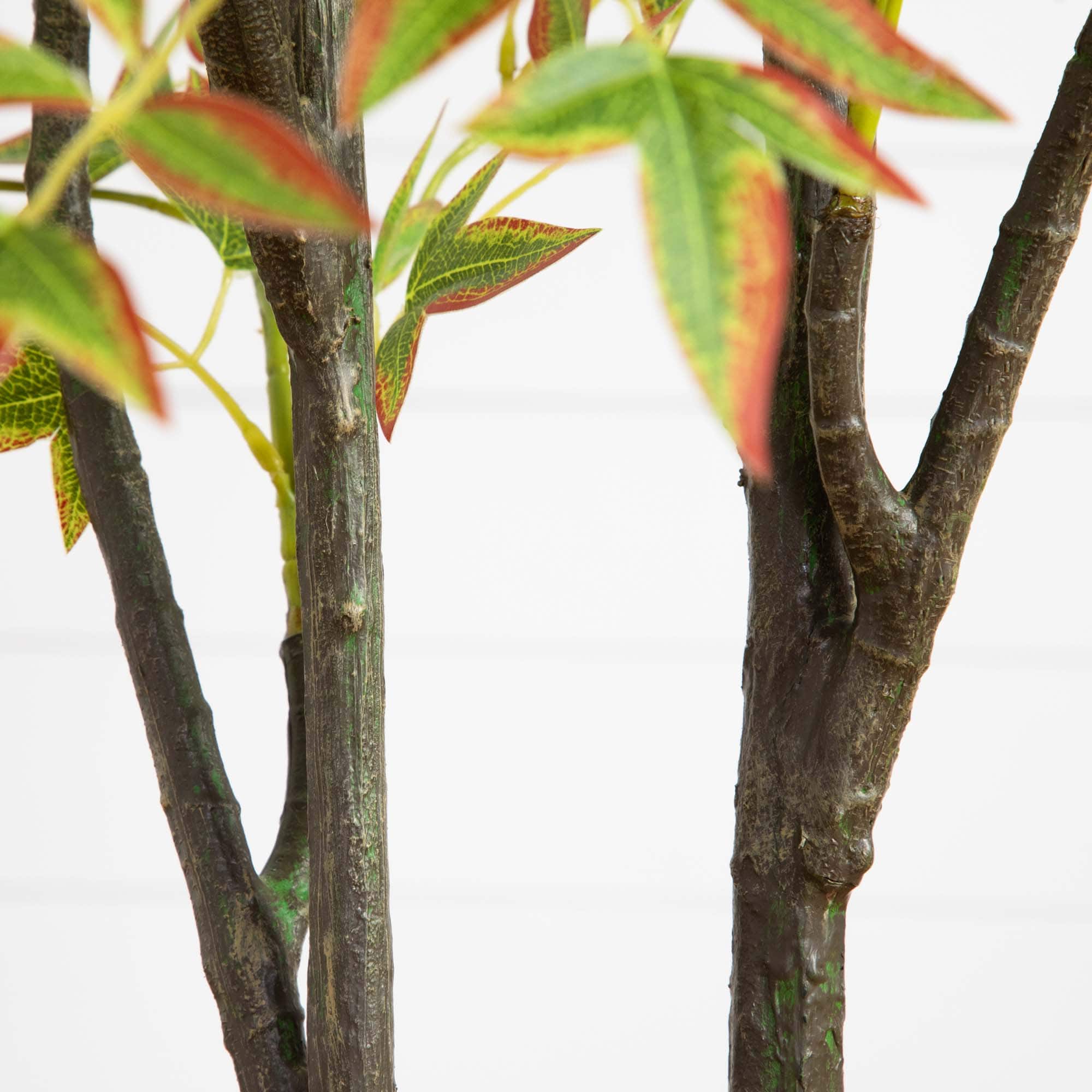 6ft. Green Autumn Nandina Artificial Potted Tree