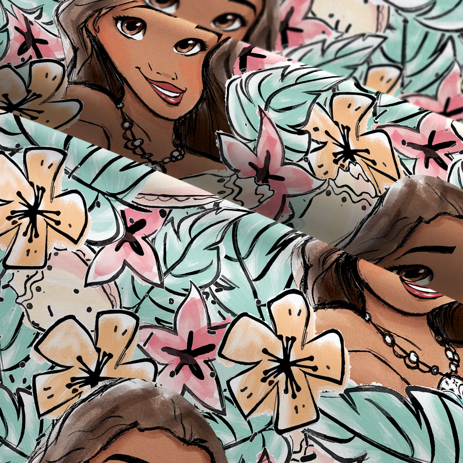 Springs Creative Disney® Moana Fleece