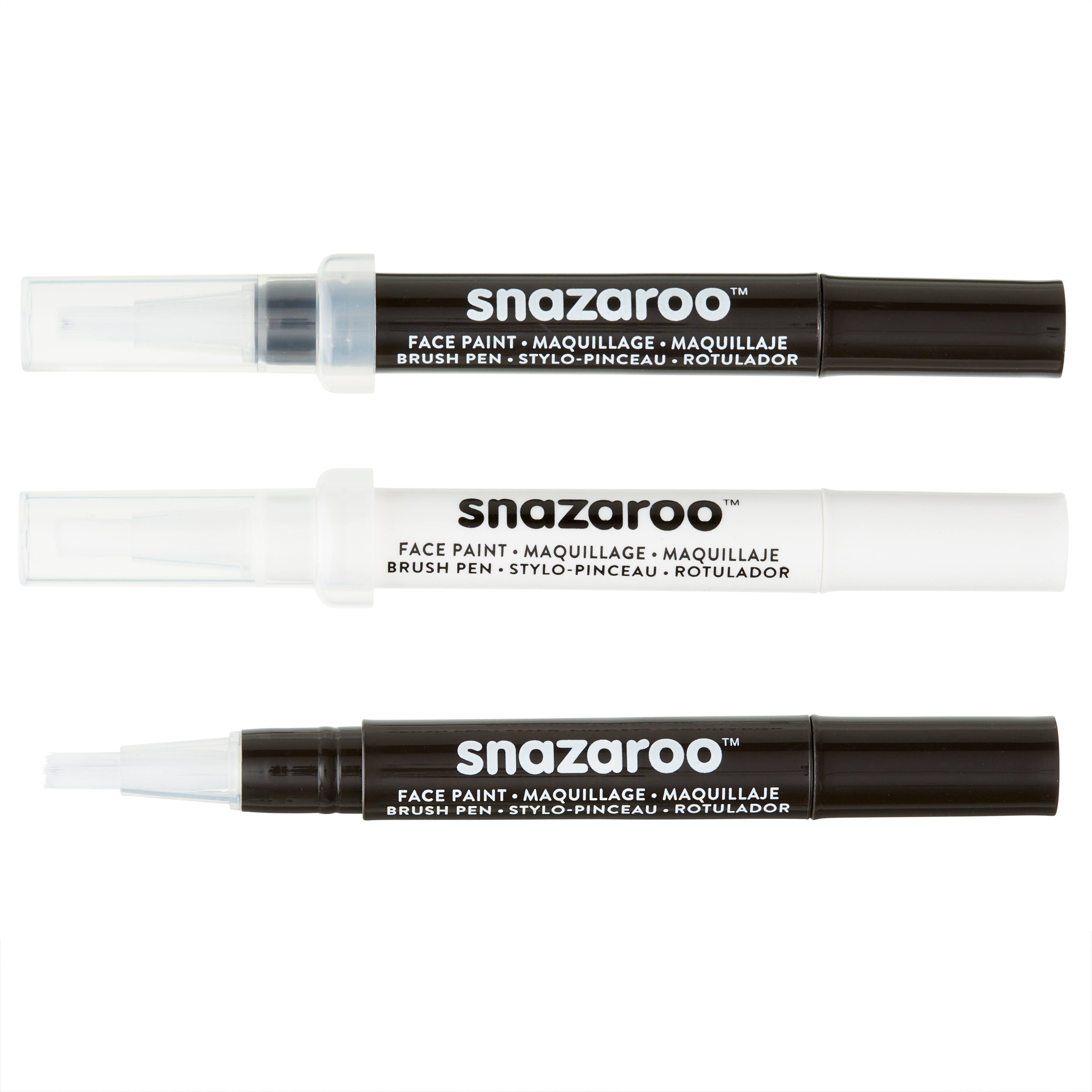 Snazaroo™ Face Paint Brush Pen, Monochrome
