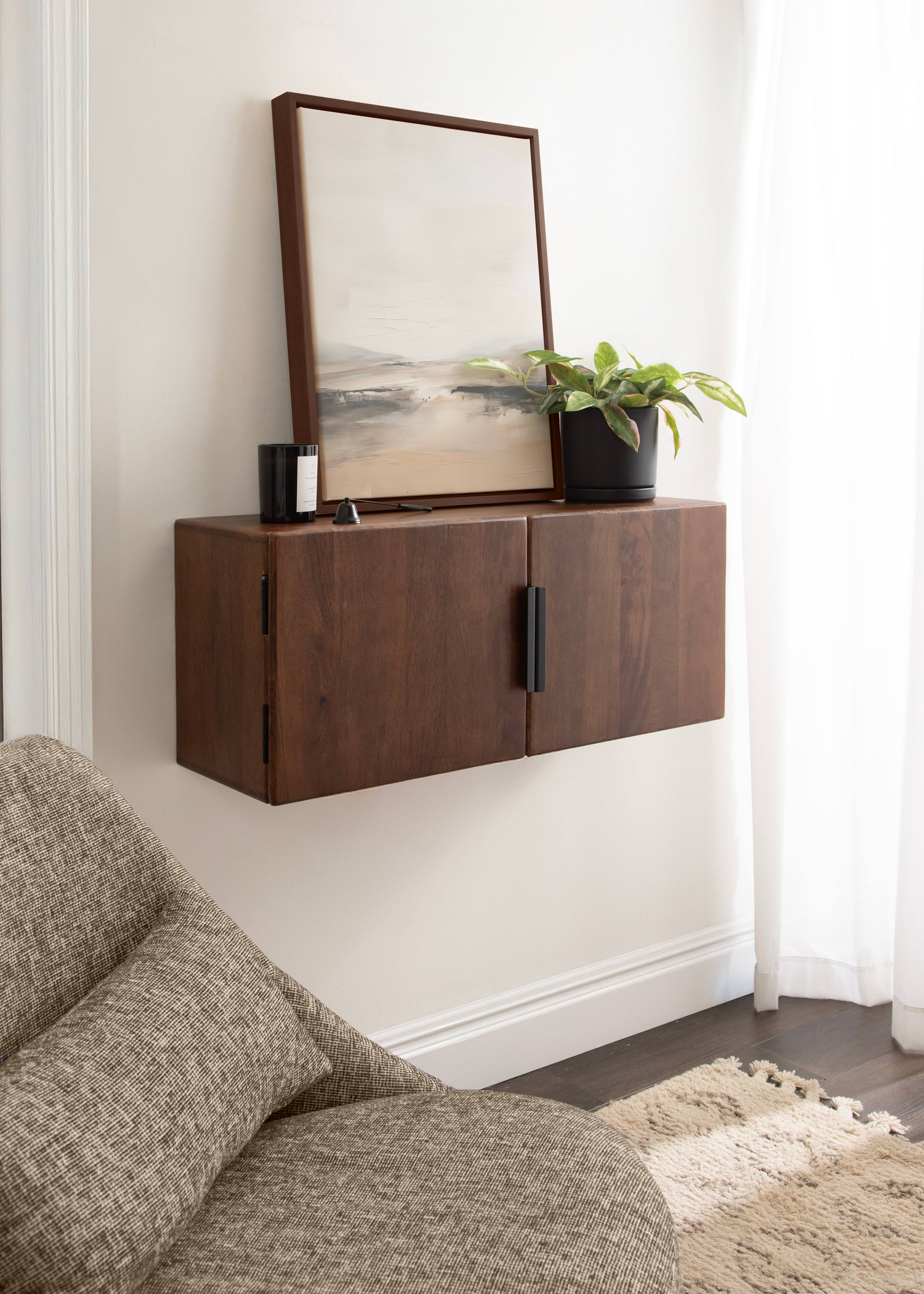 Kate and Laurel Atwood Wall Cabinet