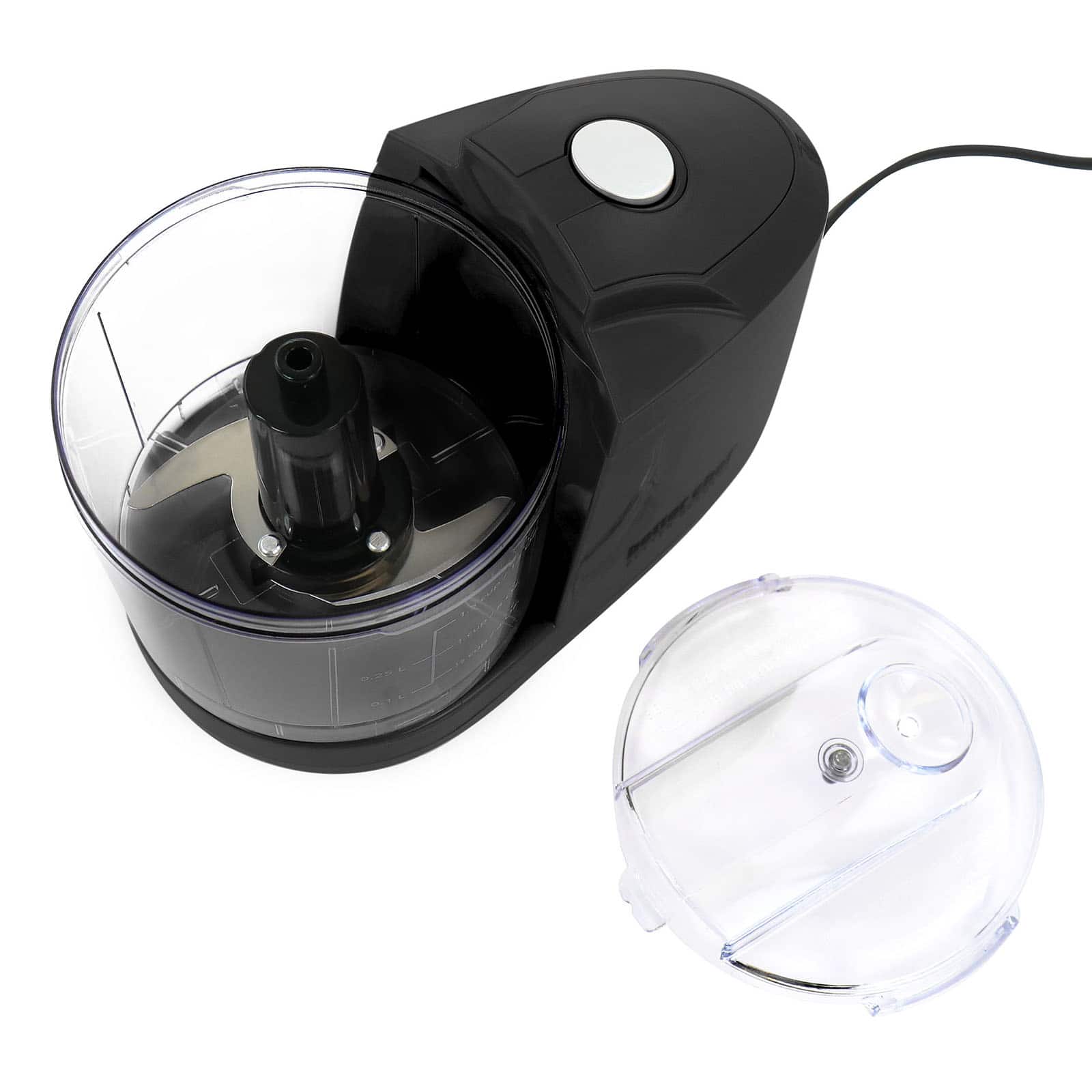 Better Chef 1.5 Cup Black Compact Chopper