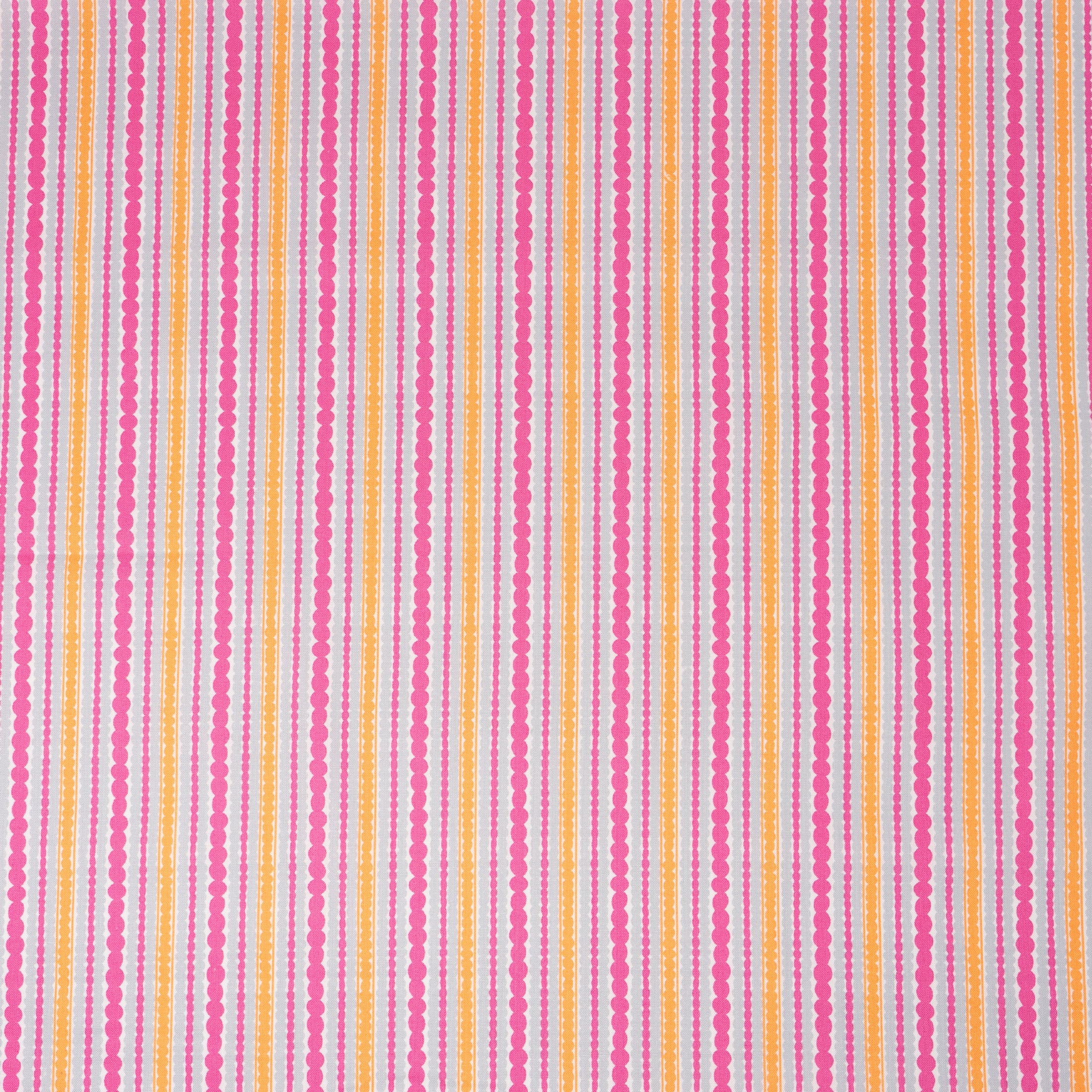 Stitch & Sparkle Dotstripe Modern Scandinavian Cotton Fabric