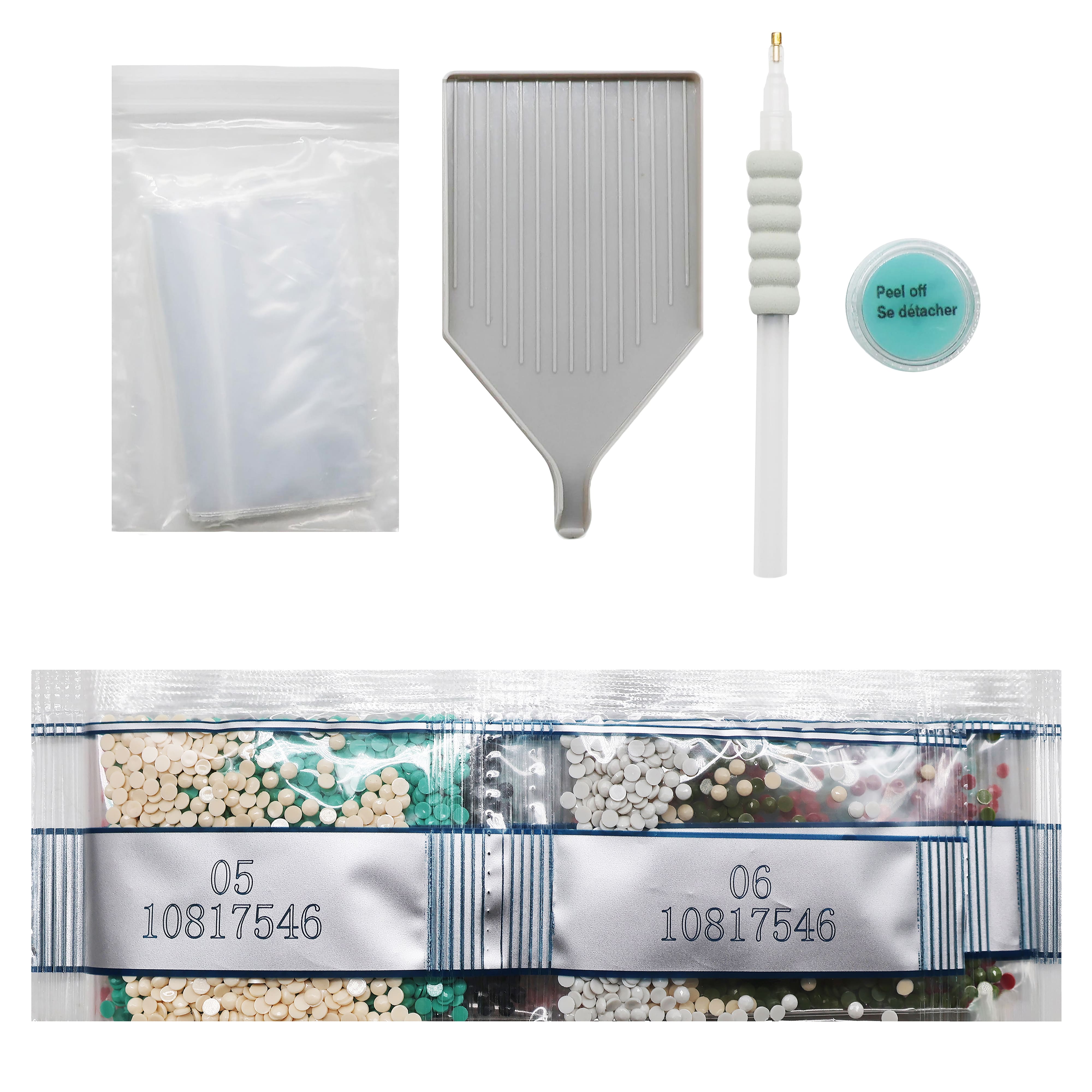 8" x 10" Rosé Diamond Art Kit by Make Market®