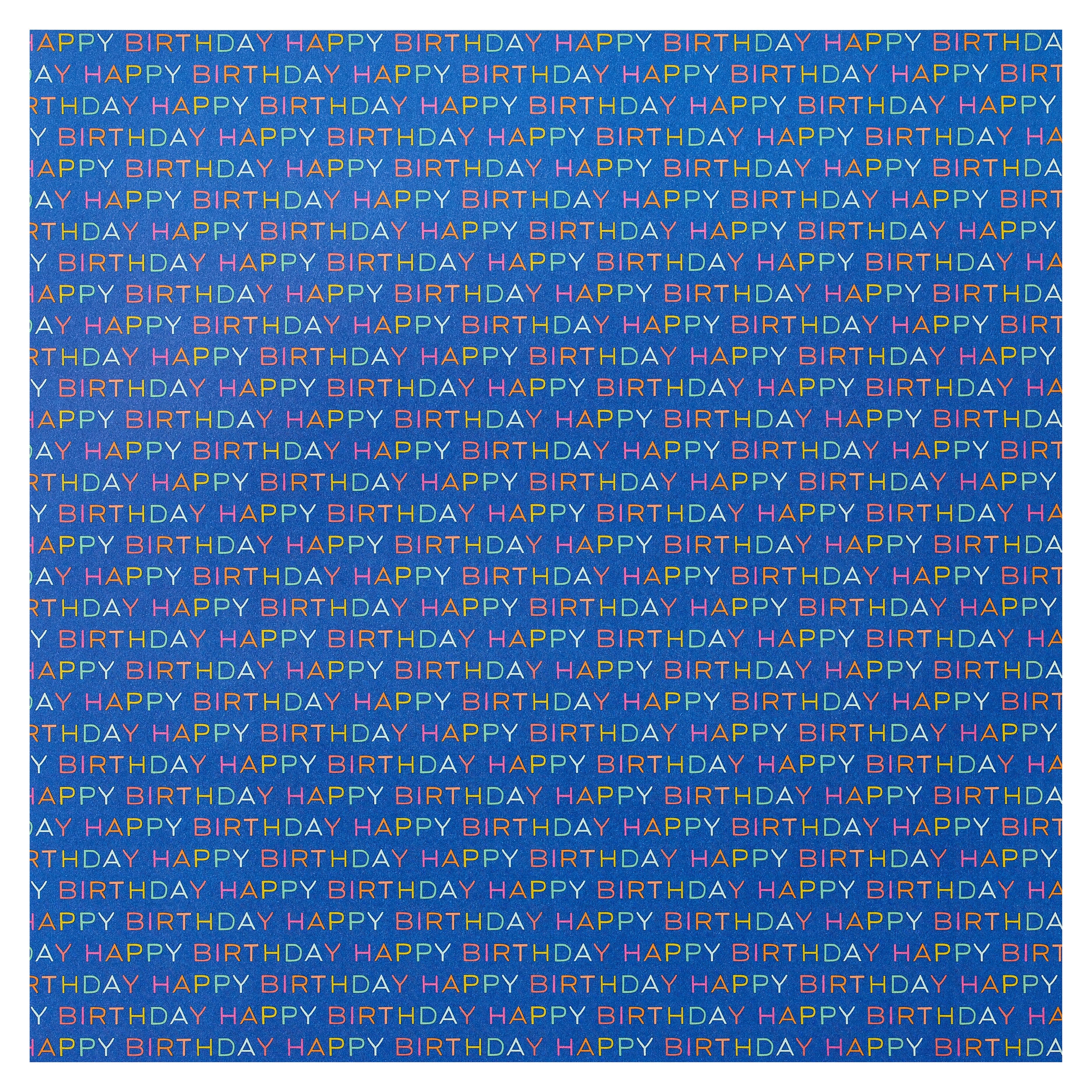 Birthday Double-Sided Cardstock Paper by Recollections™, 12" x 12"