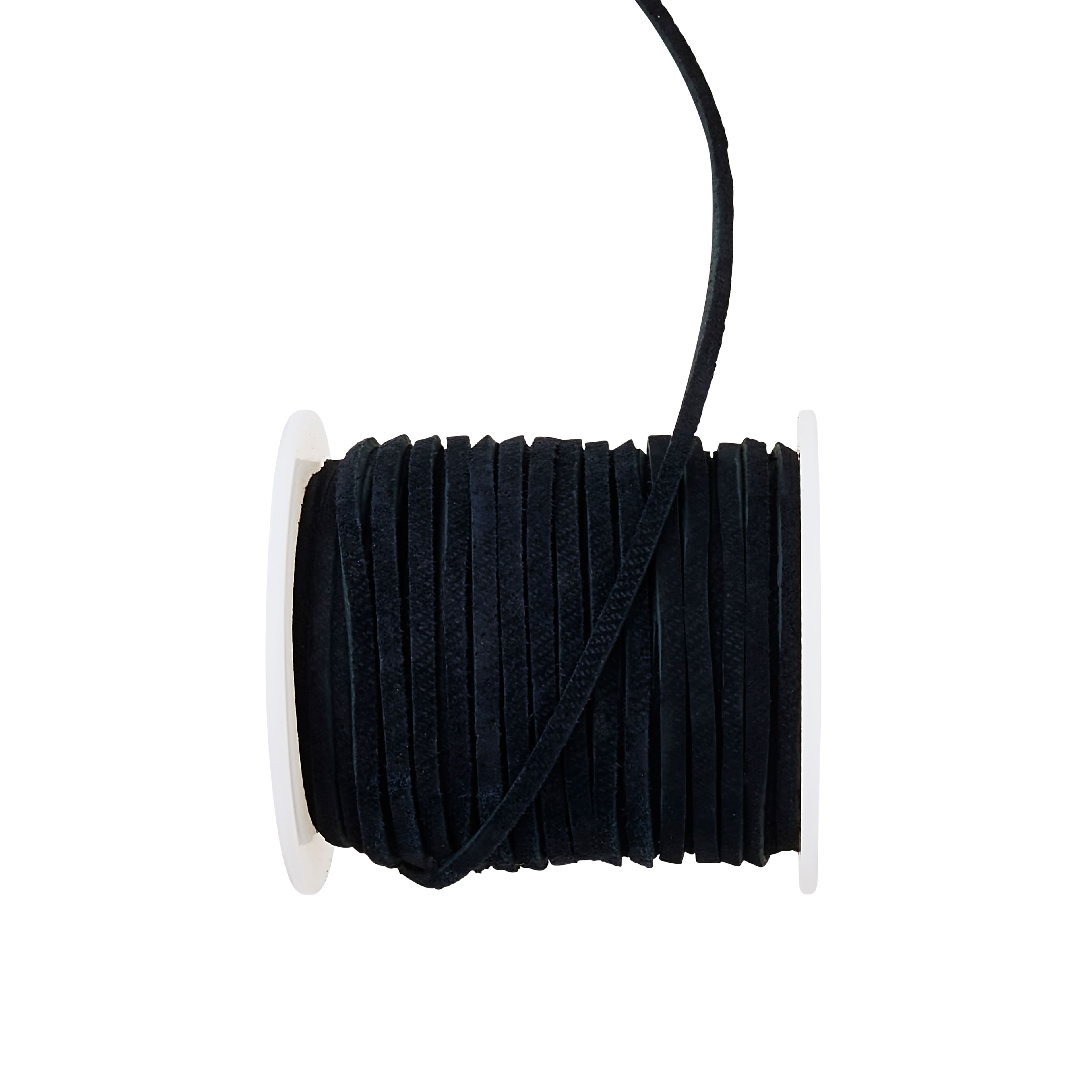 Black Soft Suede Lace Cording by Bead Landing™