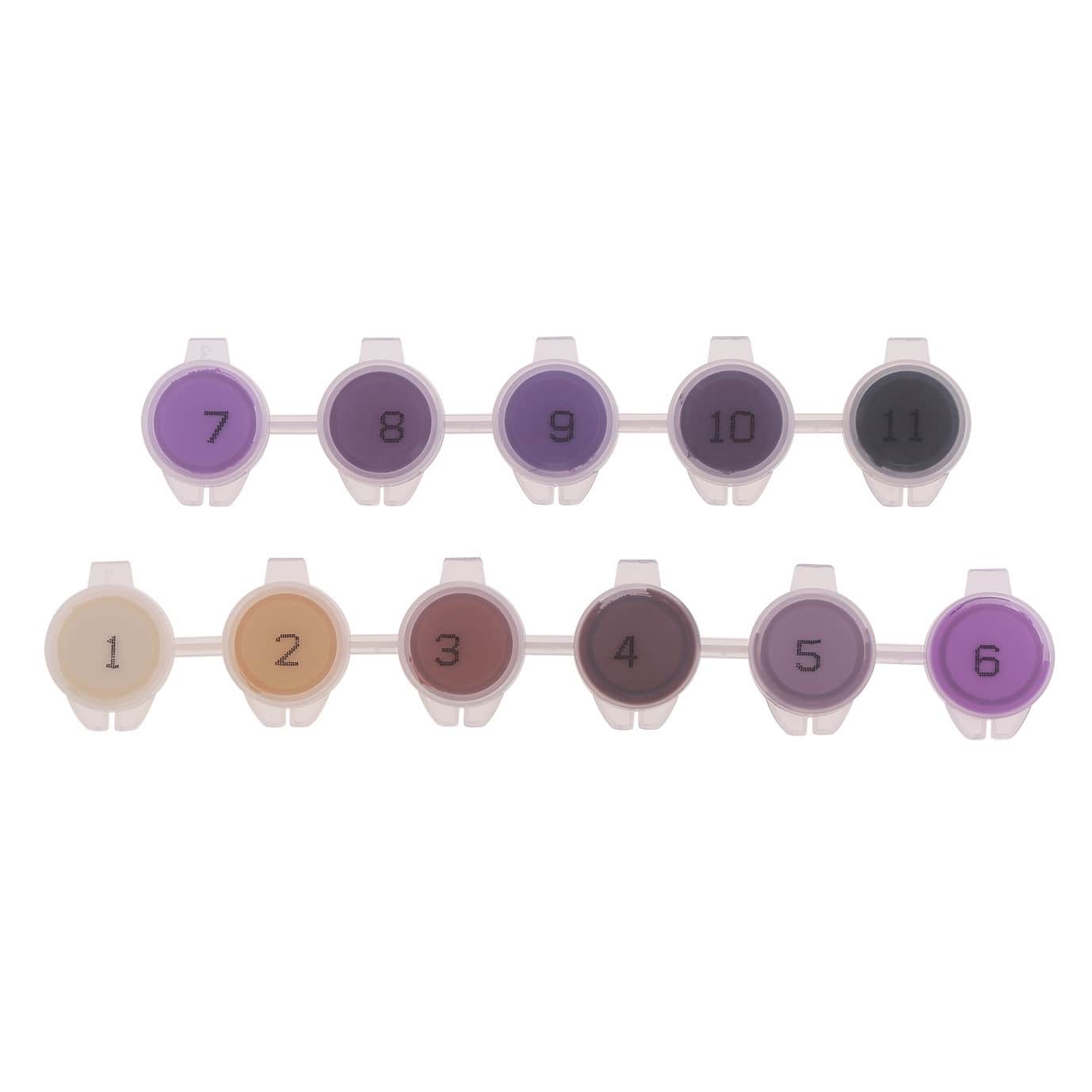 8" Raven Paint-by-Number Plywood Surface Kit by Artist's Loft®