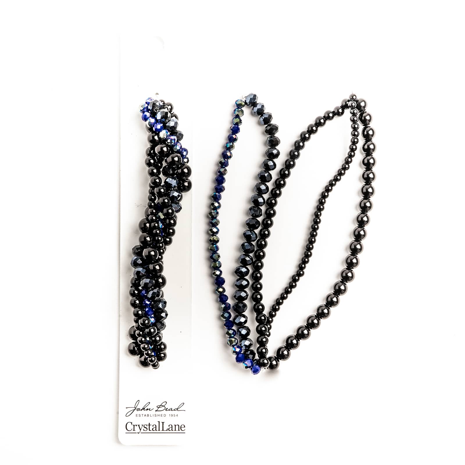 Crystal Lane DIY 6" 5 Assorted Twisted Bead Strand
