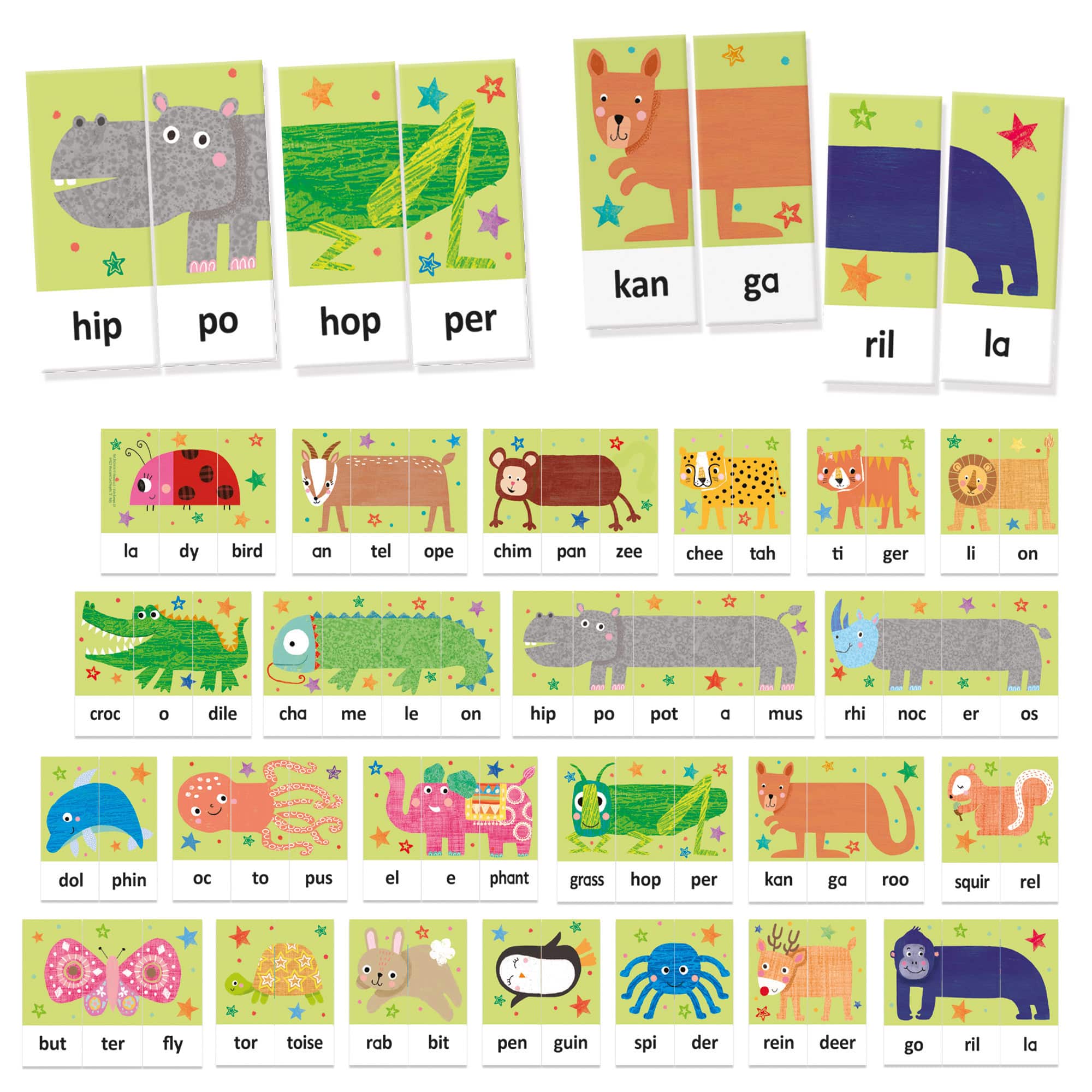 Headu Syllables Factory Set