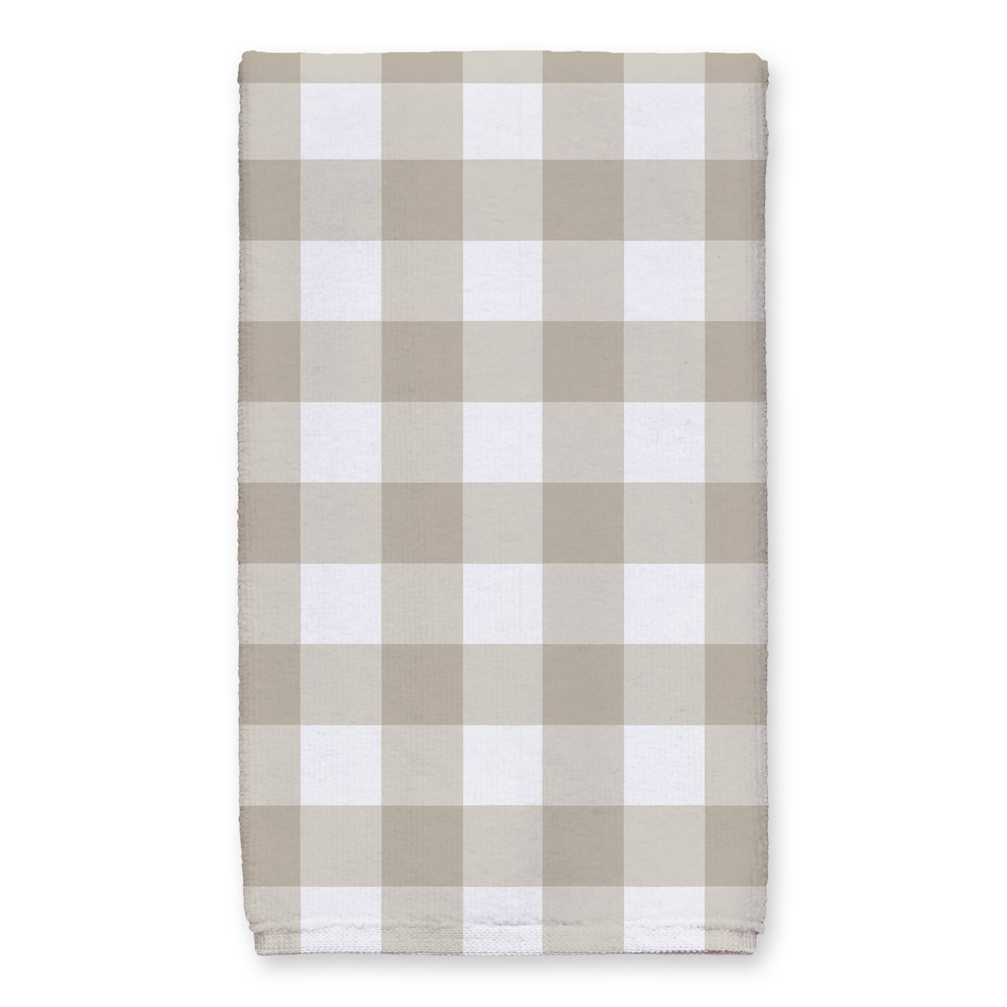 Hello Pumpkin Brown Tea Towel Set