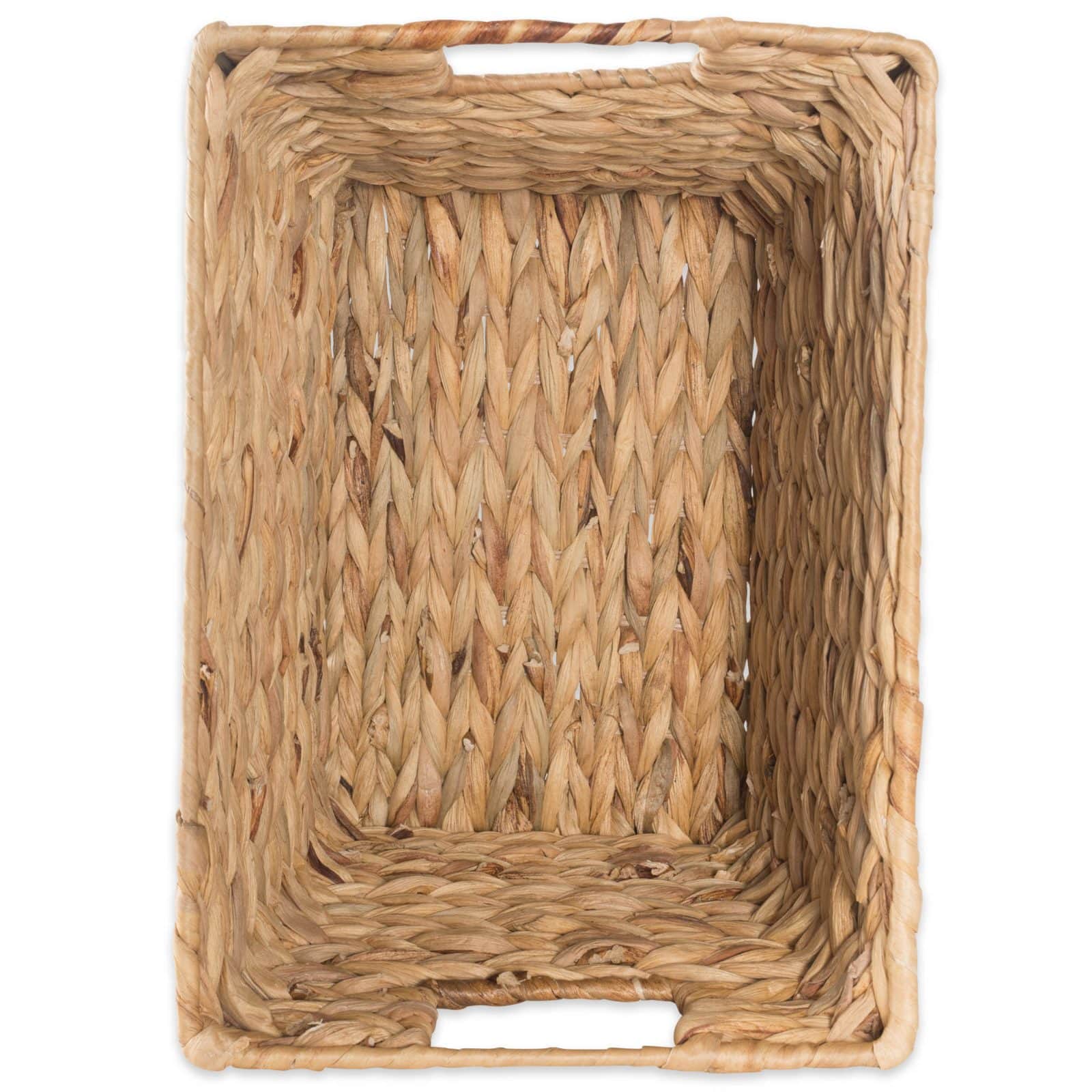 DII® Natural Water Hyacinth Basket Set