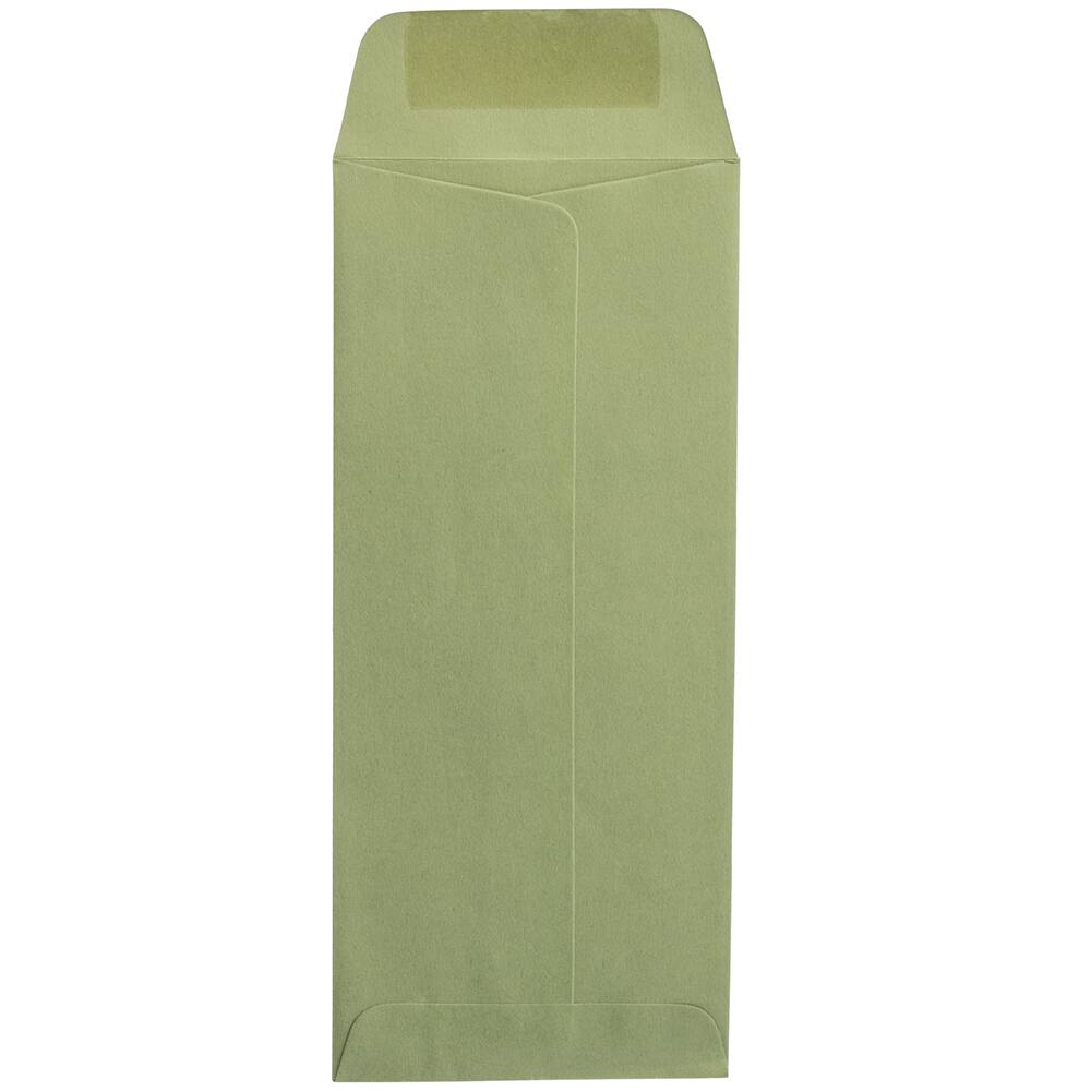 JAM Paper 4.125" x 9.5" Policy Business Colored Envelopes, 50ct.