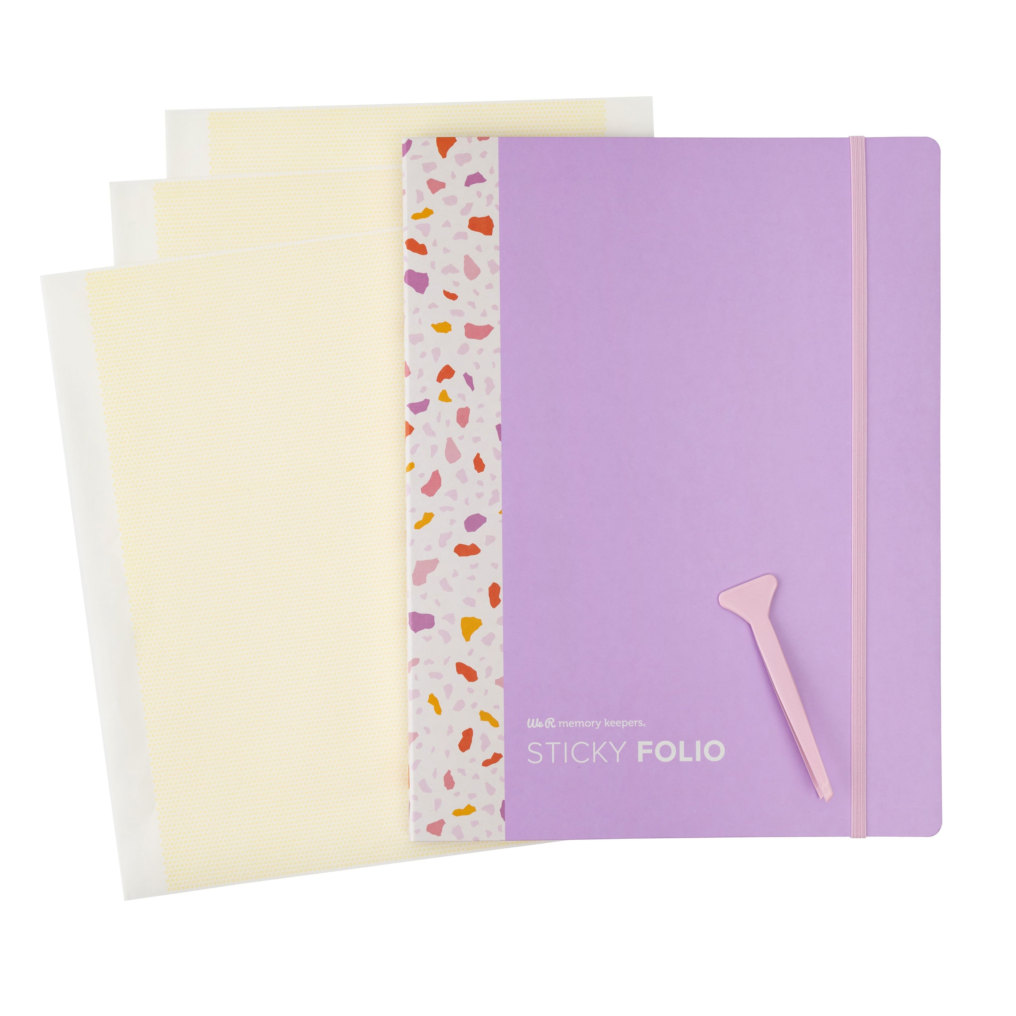 We R Memory Keepers® 8.5" x 11" Sticky Folio