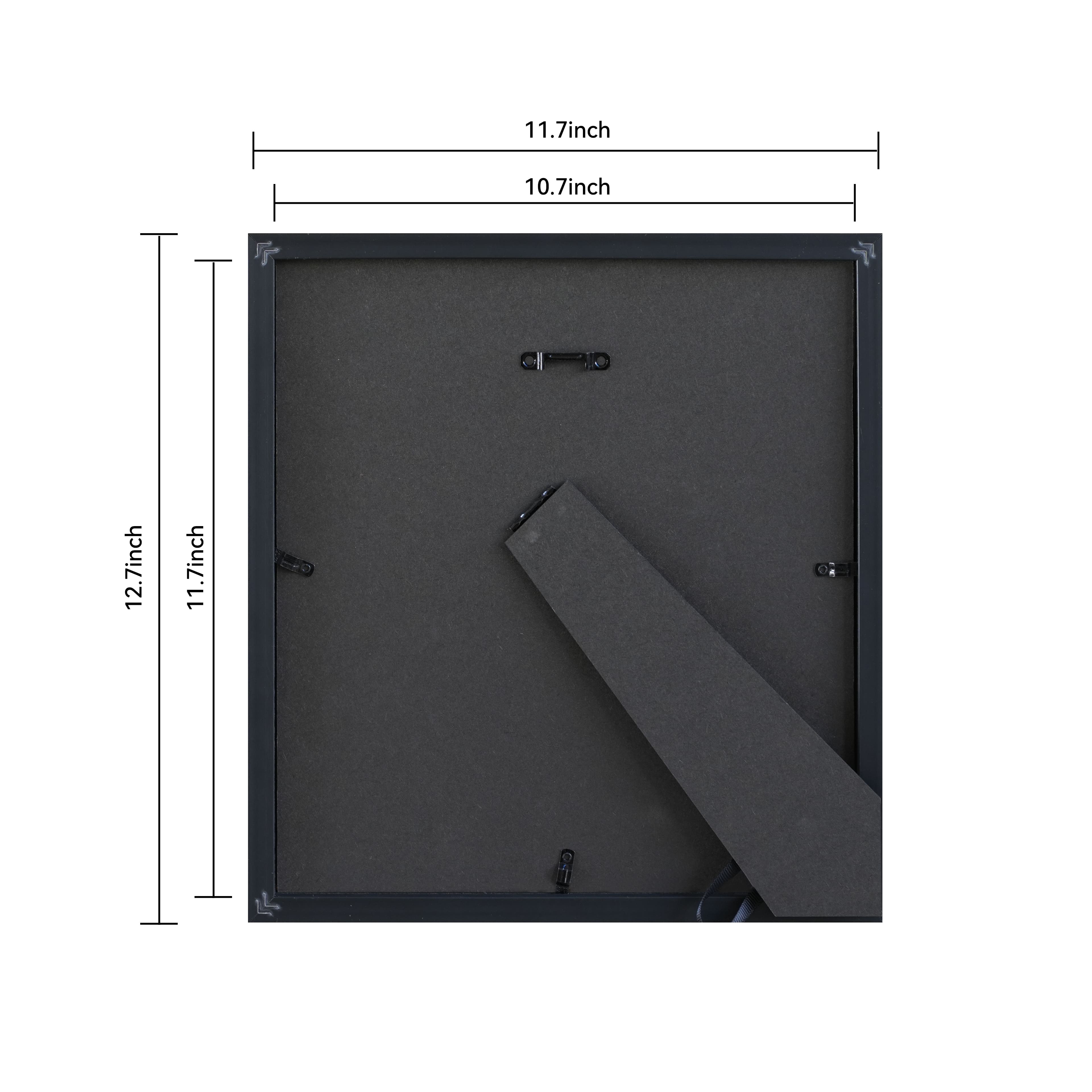 4 Opening 4" x 5" Black 2026 Tabletop Frame with Tassel Slot, Graduation by Ashland®