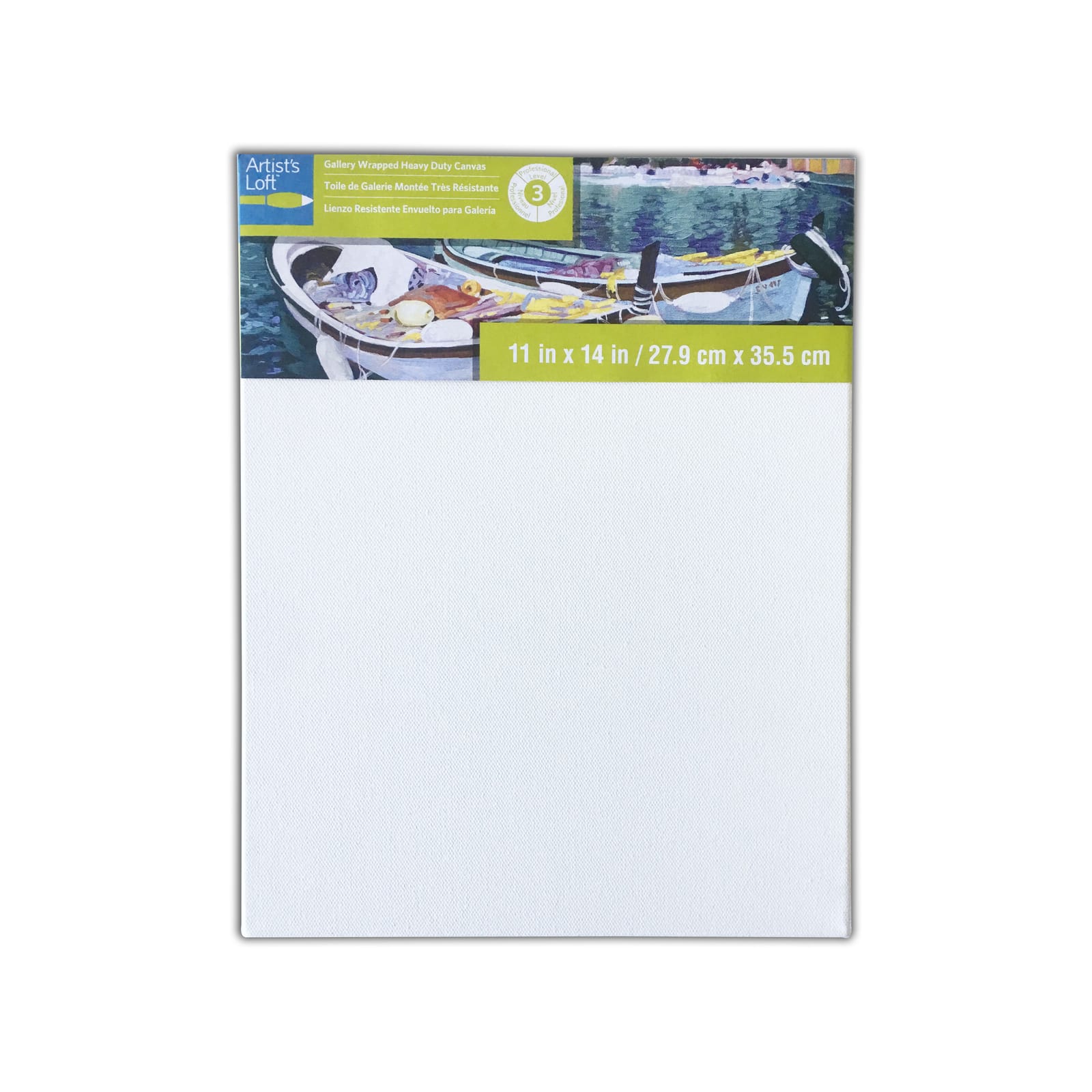 12 Pack: Level 3 Gallery Wrapped Heavy Duty Canvas by Artist's Loft®