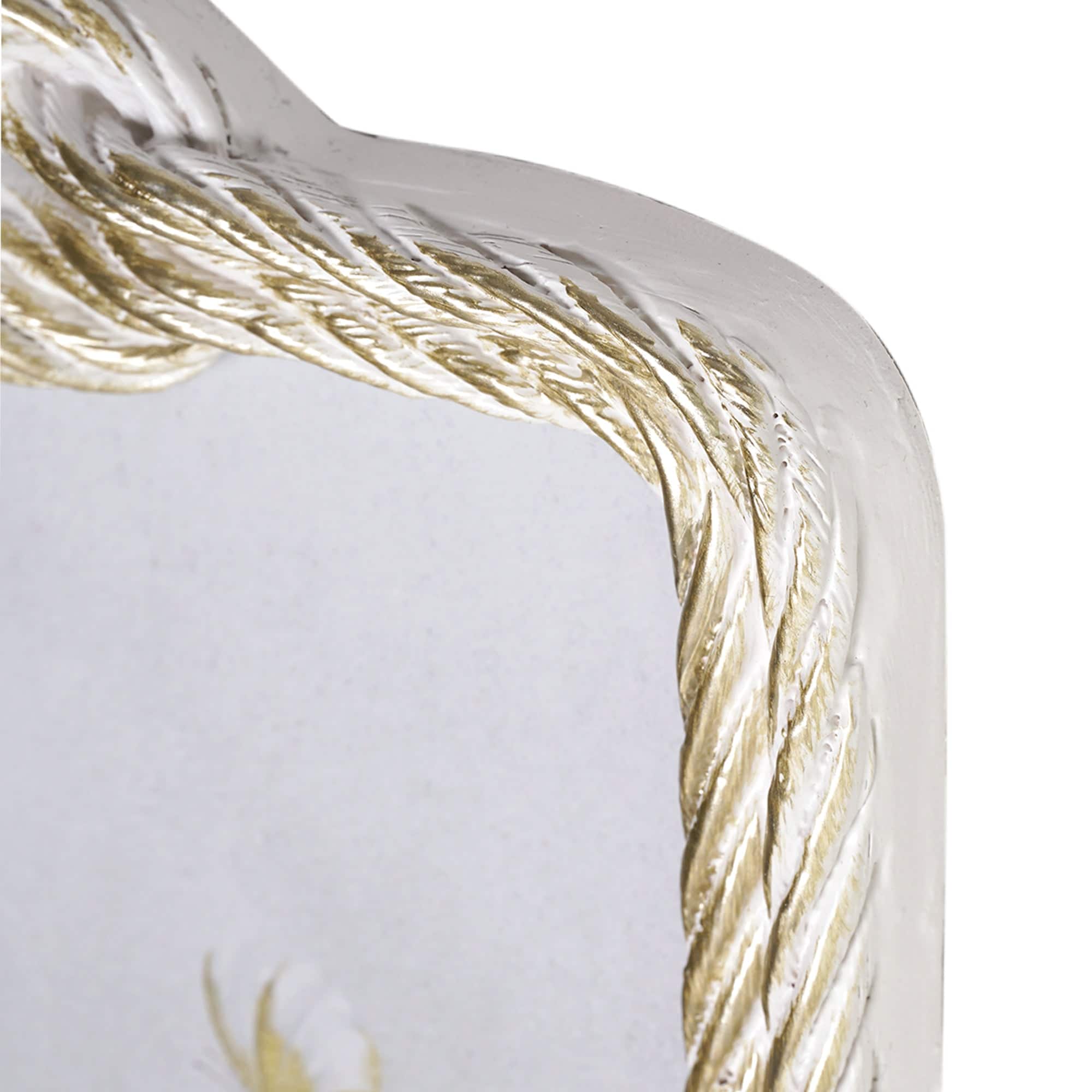 American Art Decor Anchors Away 4 Piece Frame Set - 3" x 3", 4" x 4", 4" x 6"