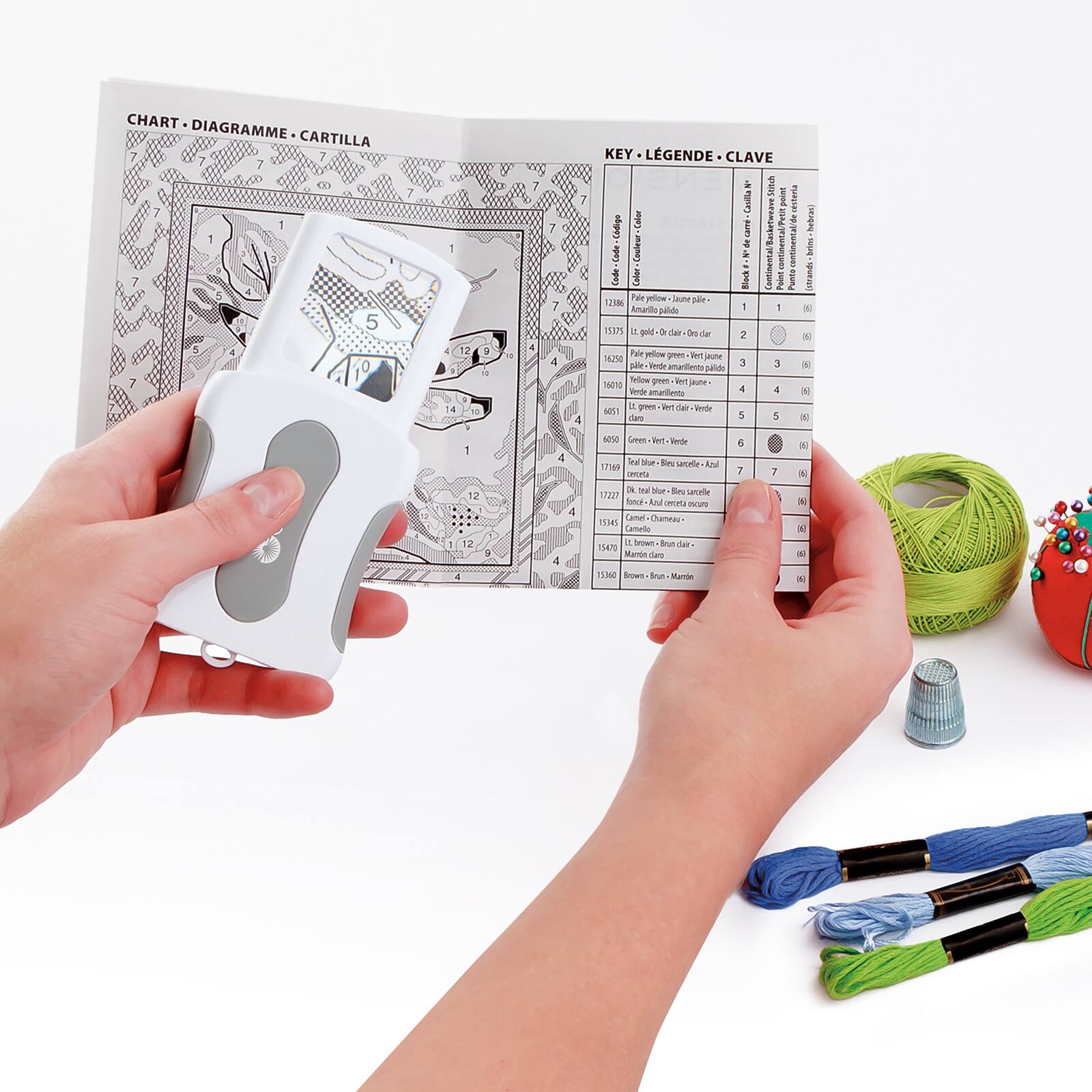OttLite 3" Pop-Up LED Magnifier