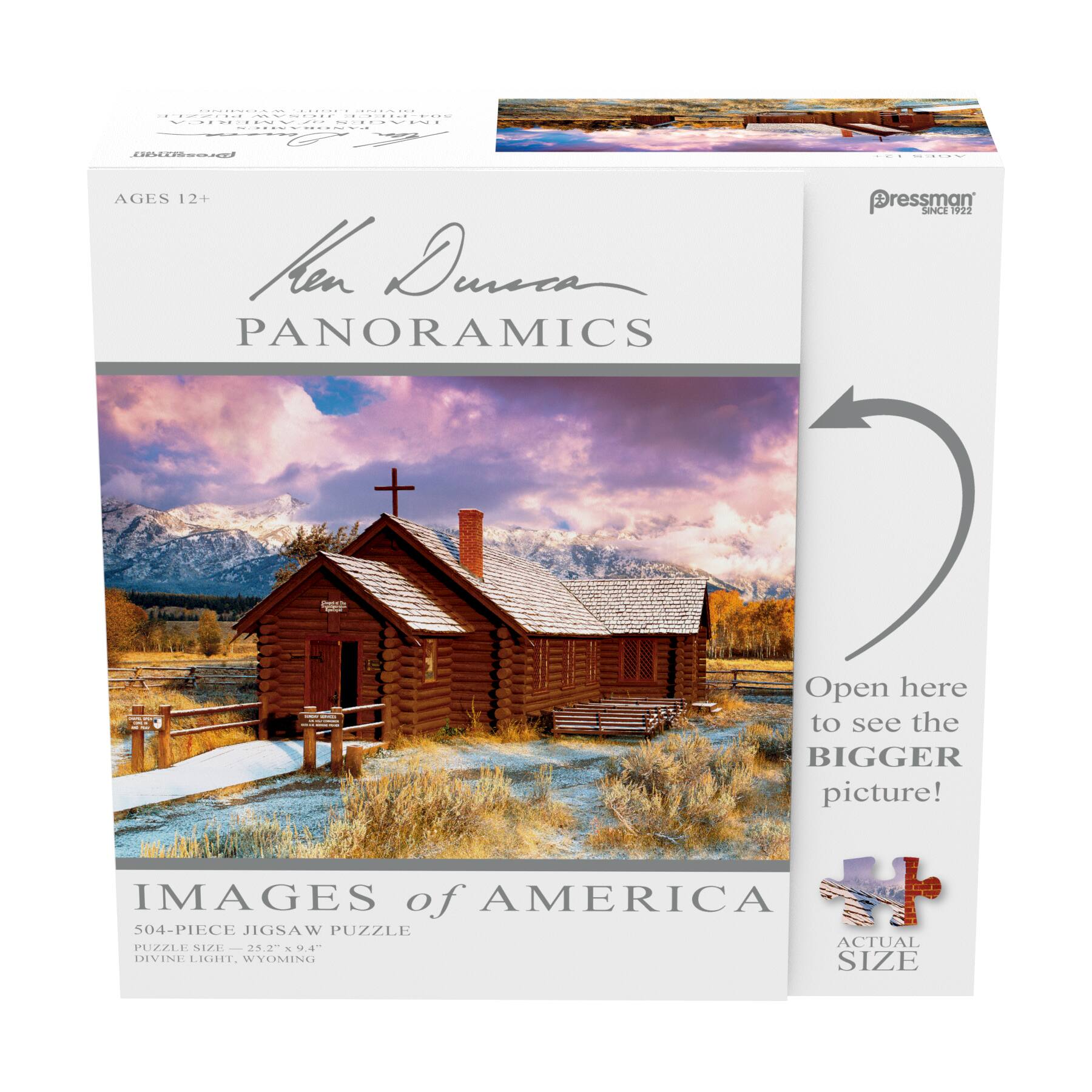 Ken Duncan Panoramics: Images of America - Divine Light, Wyoming: 504 Pcs