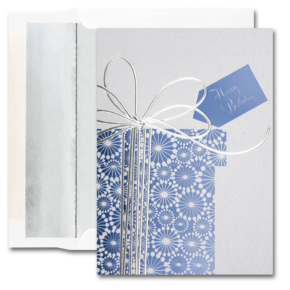 JAM Paper 5" x 7" Brilliant Bursts Blank Cards & Matching Envelopes Set, 25ct.