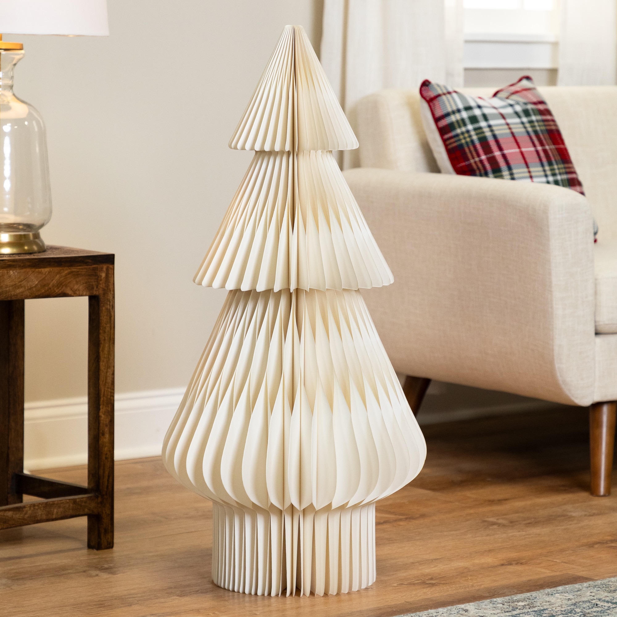3ft. Accordion Honeycomb Foldable Paper Christmas Tree