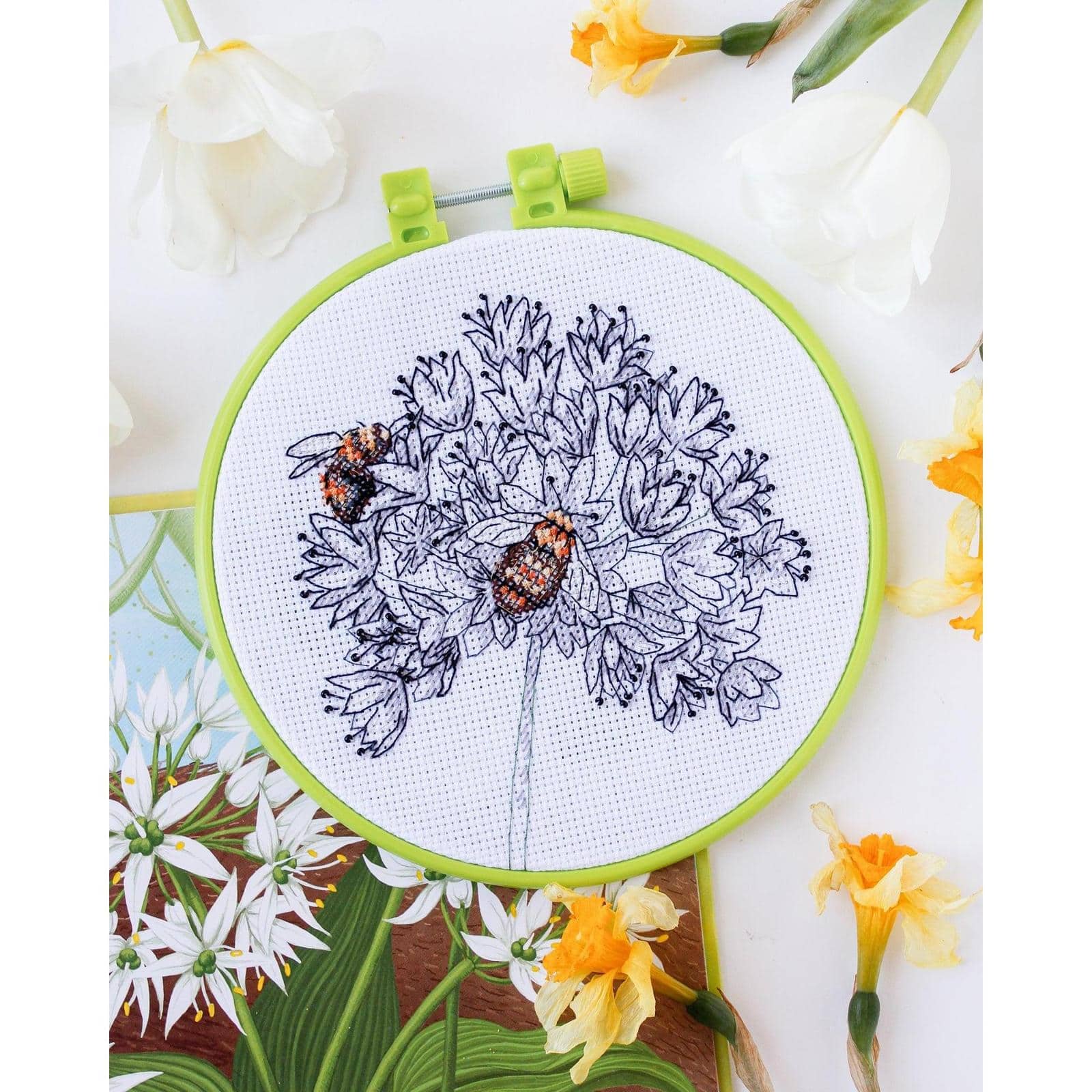 Abris Art Bees Cross Stitch Kit