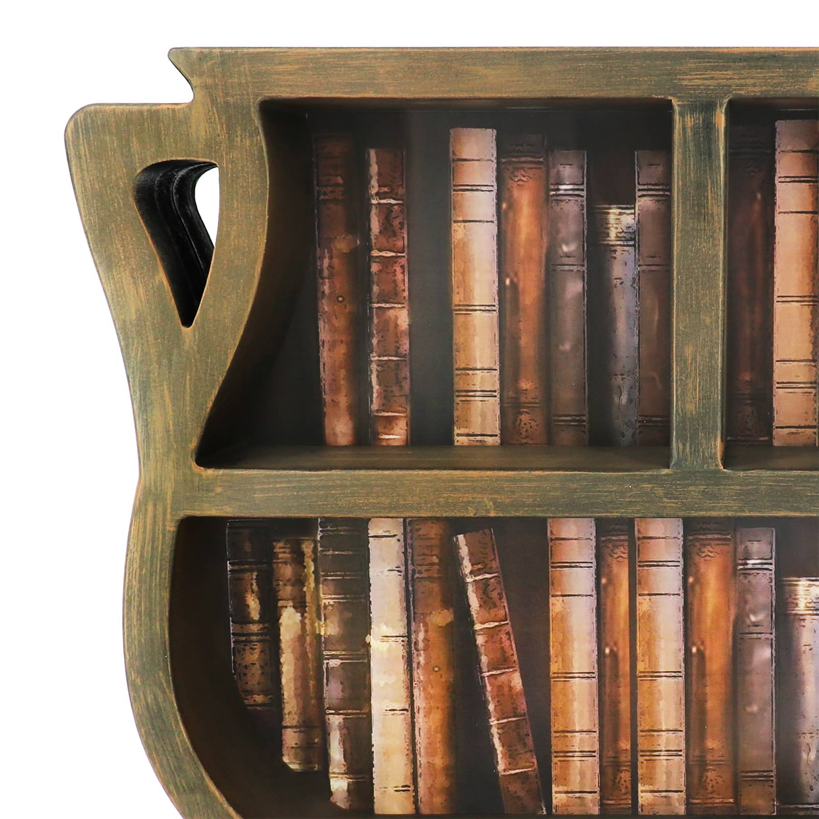 18.25" Cauldron & Books Tabletop Shelf by Ashland®