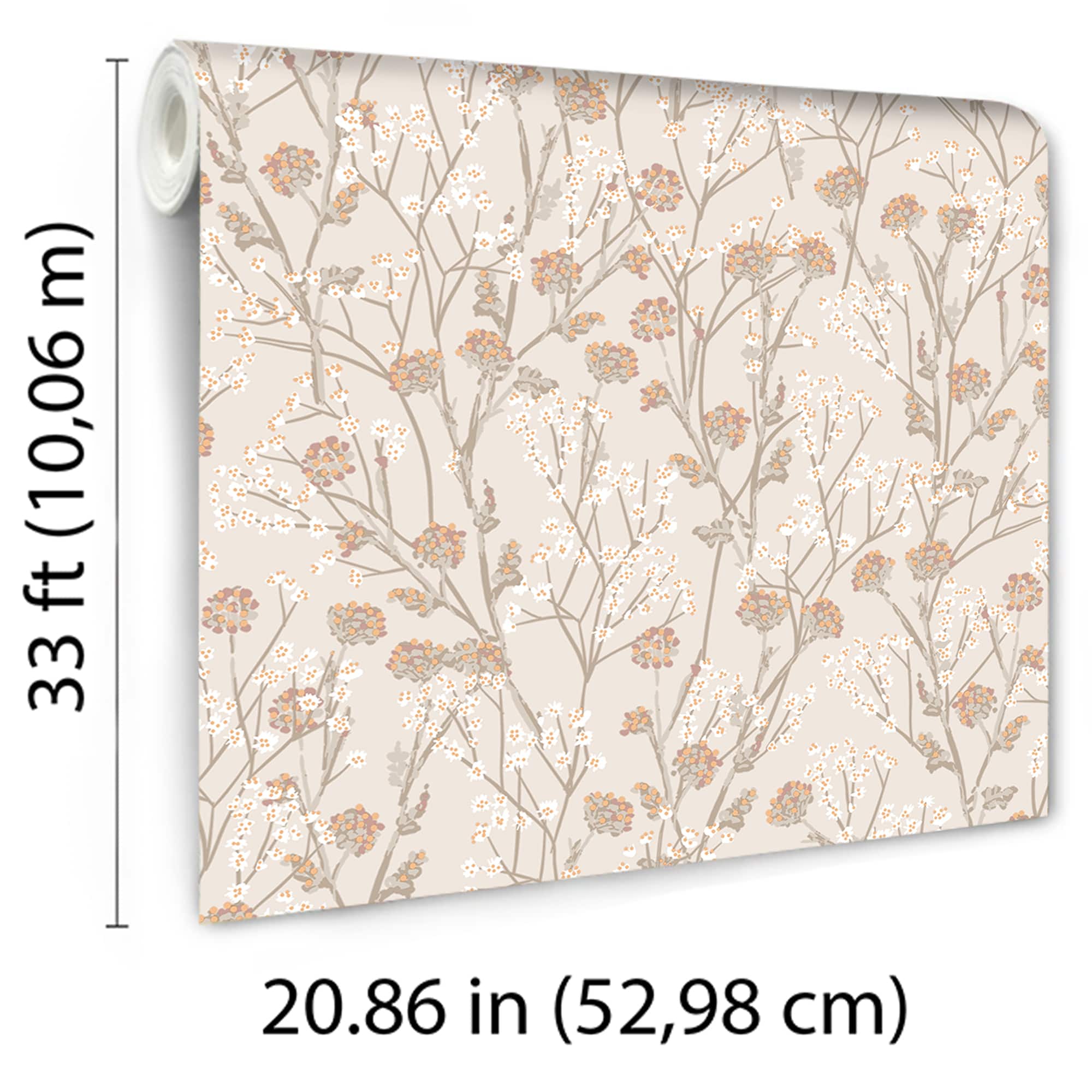 Designs Direct Blossom Branches Wallpaper