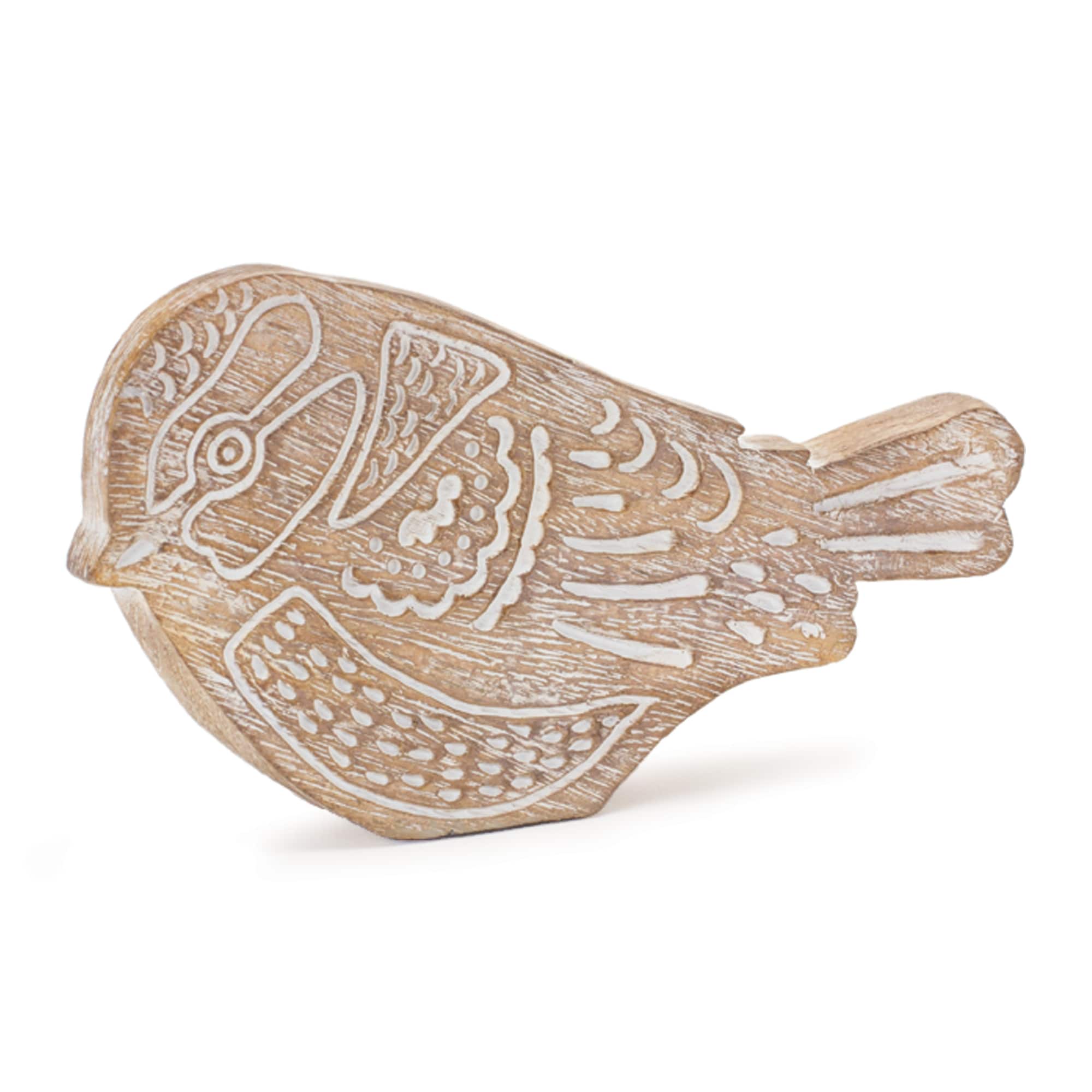 Etched Bird Décor Set
