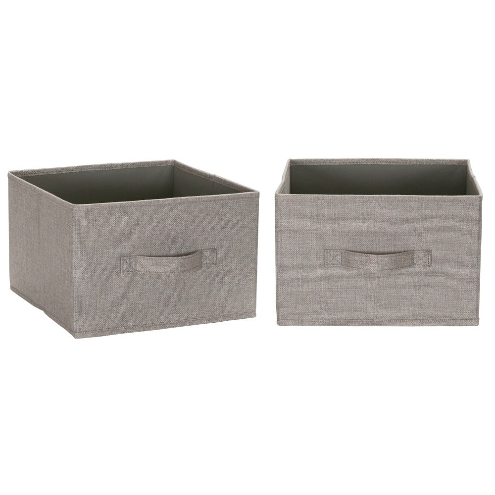 Household Essentials 11.5" Open Storage Box