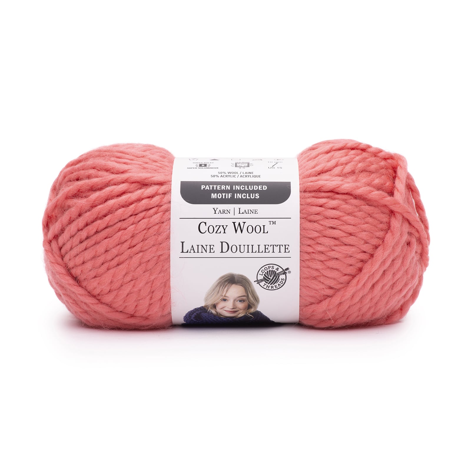 Cozy Wool™ Yarn by Loops & Threads®