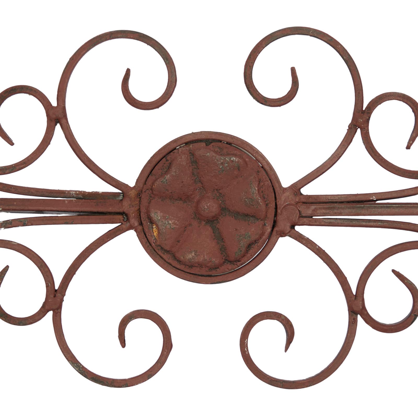44" Brown Metal Rustic Wall Décor