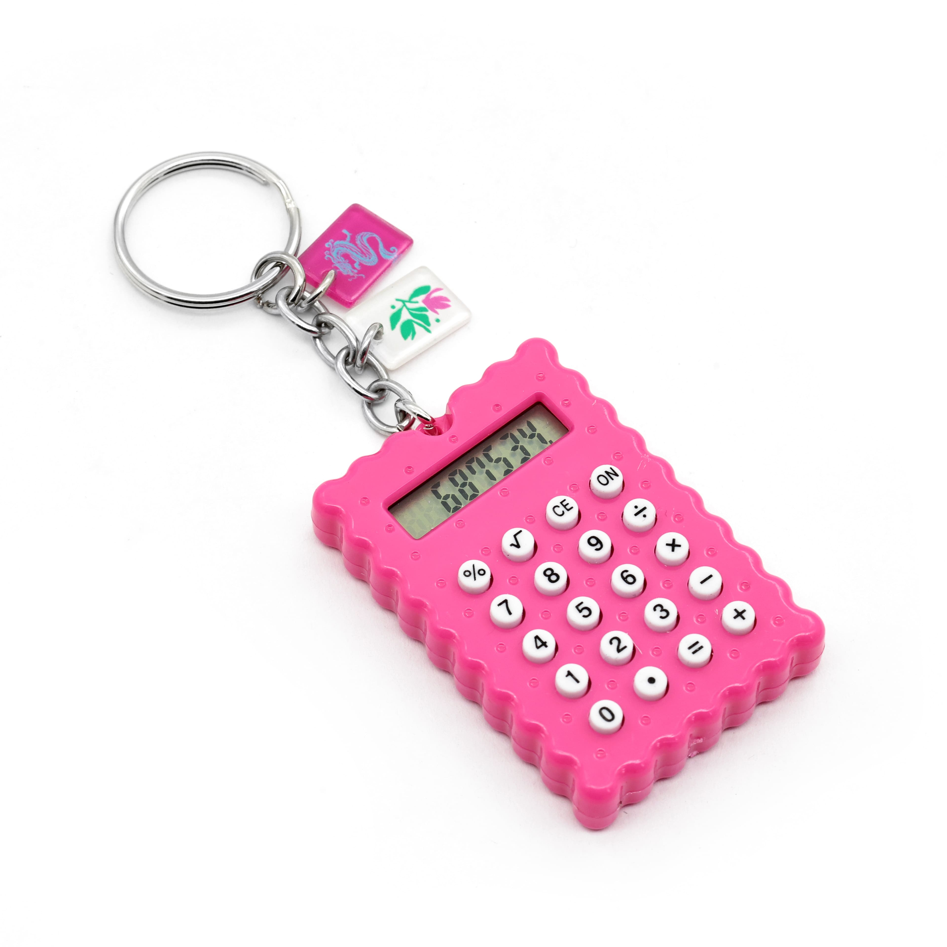 Mahjong 2" Calculator Keychain by Fab Finds