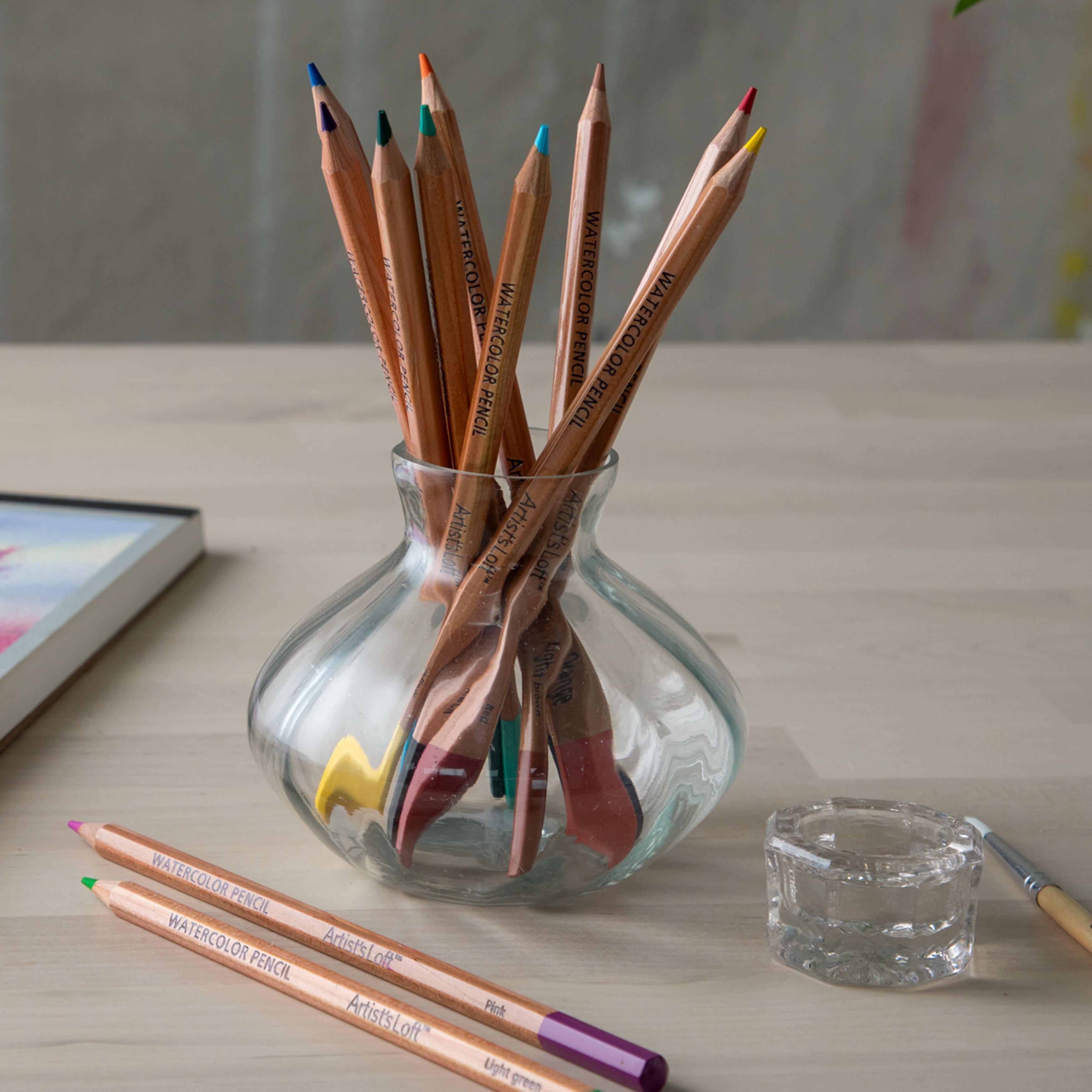12 Packs: 12 ct. (144 total) Watercolor Pencil Set by Artist's Loft™