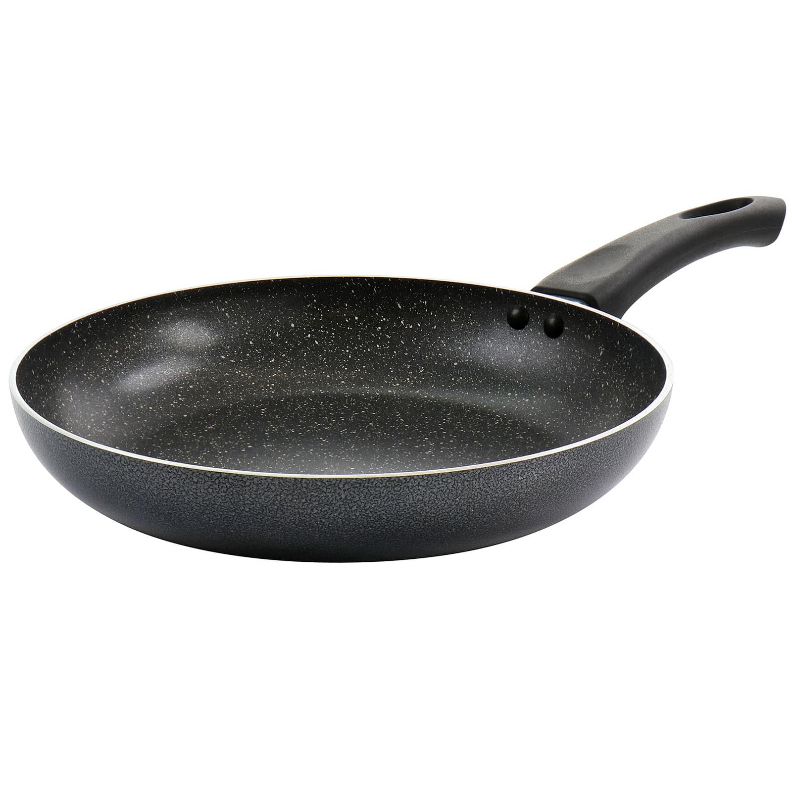 Oster Pallermo 10.2" Graphite Gray Nonstick Aluminum Frying Pan