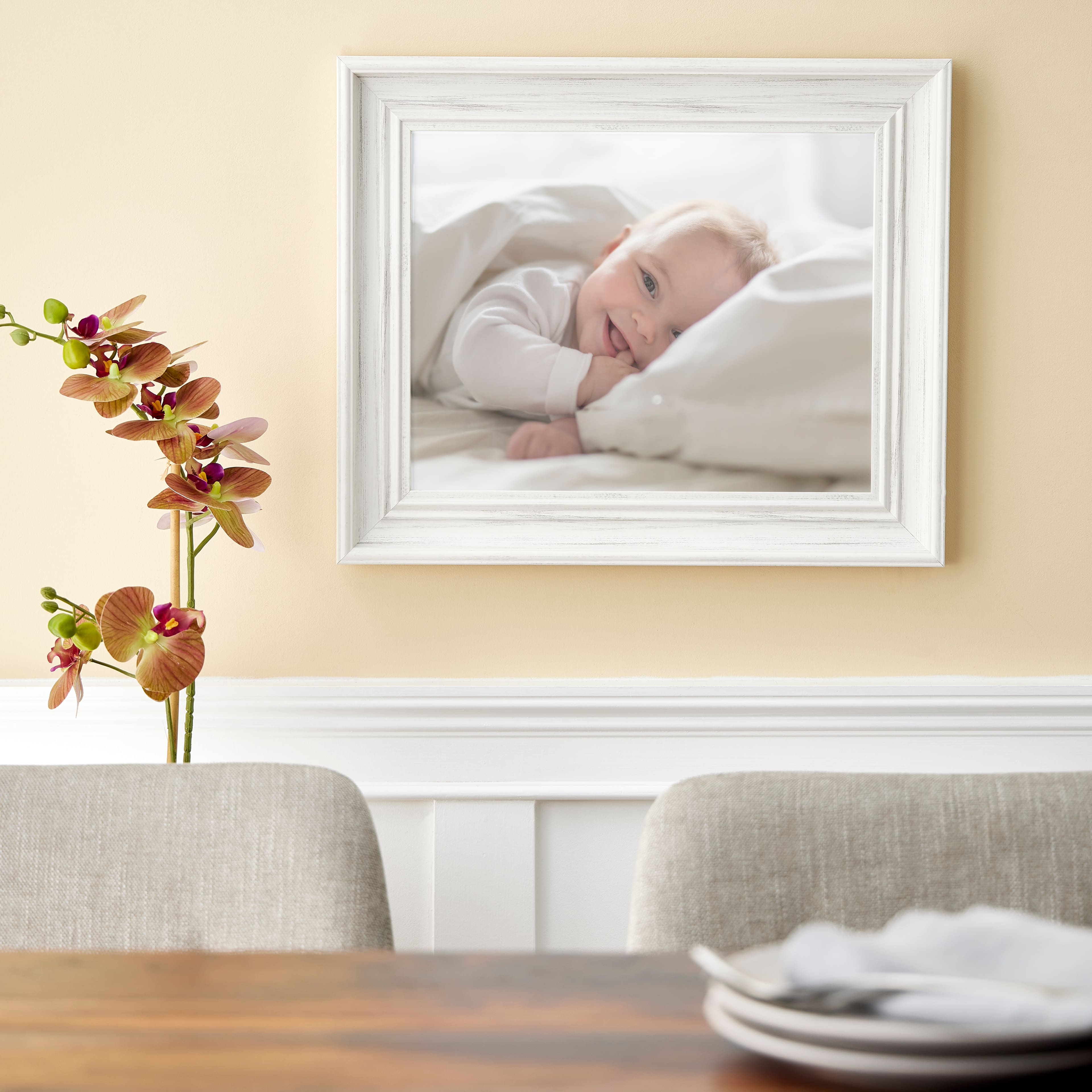 Home White Distressed Catalina Frame by Studio Décor