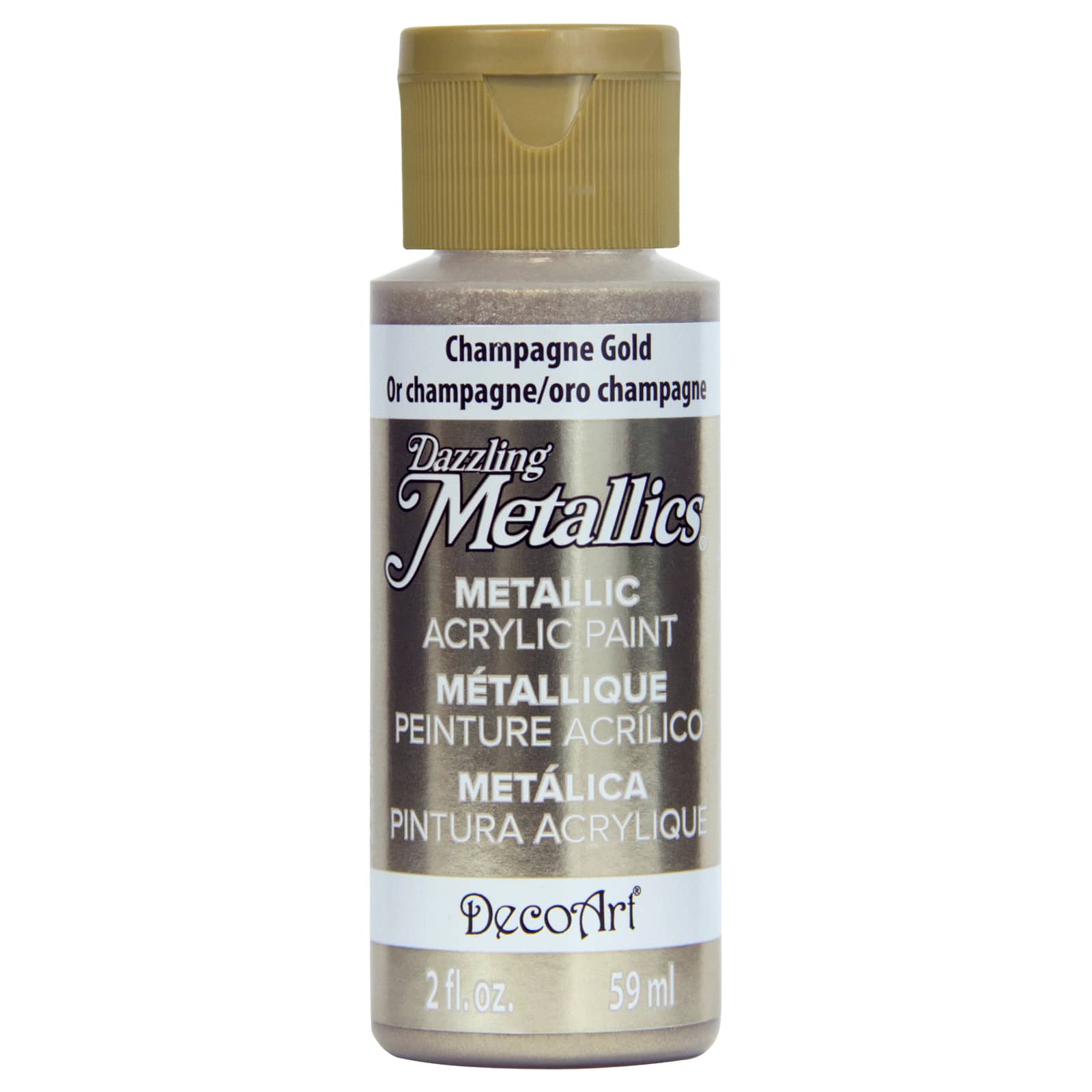 DecoArt&#xAE; 2oz. Dazzling Metallics&#xAE; Paint