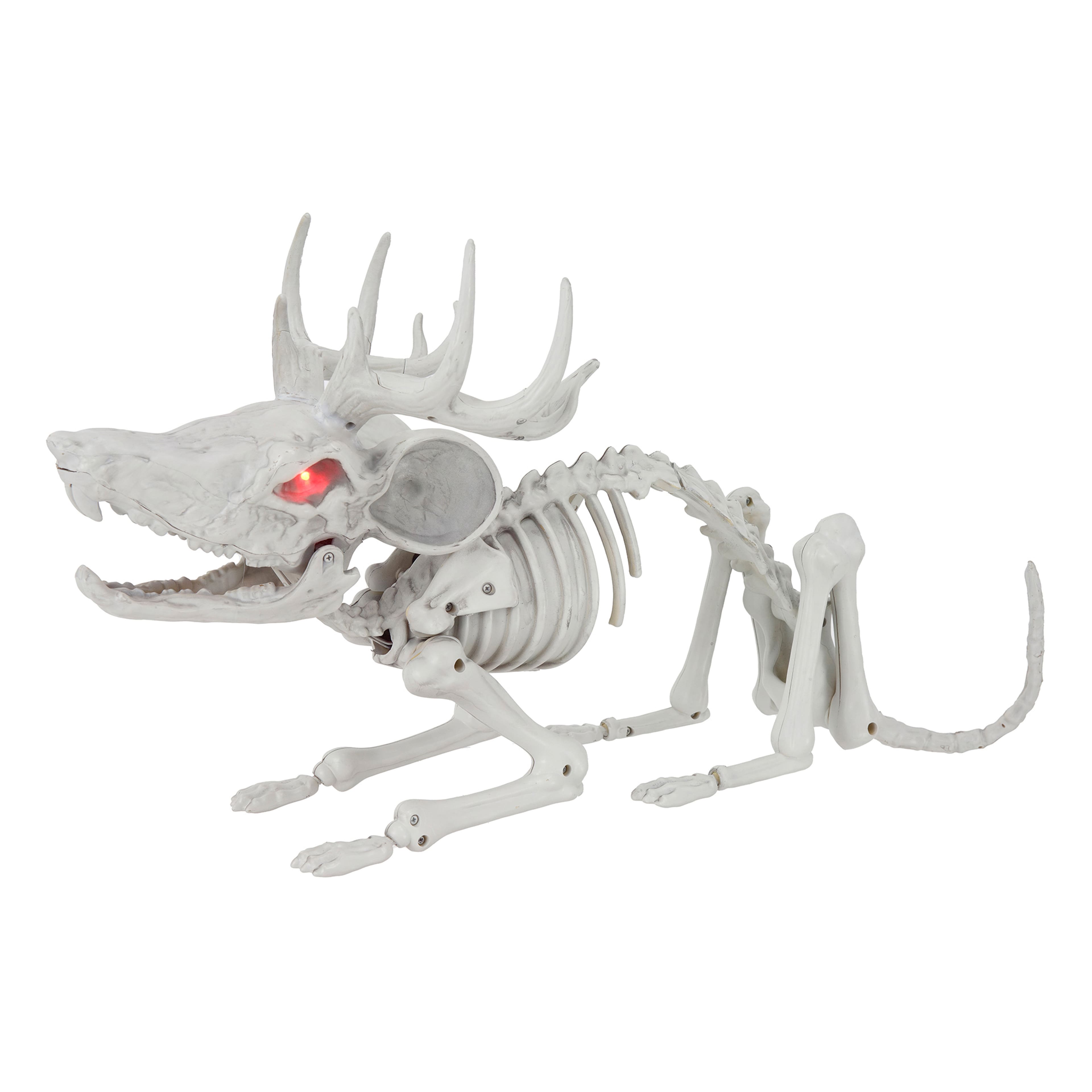 19" Animated Antler Mouse Skeleton by Ashland®