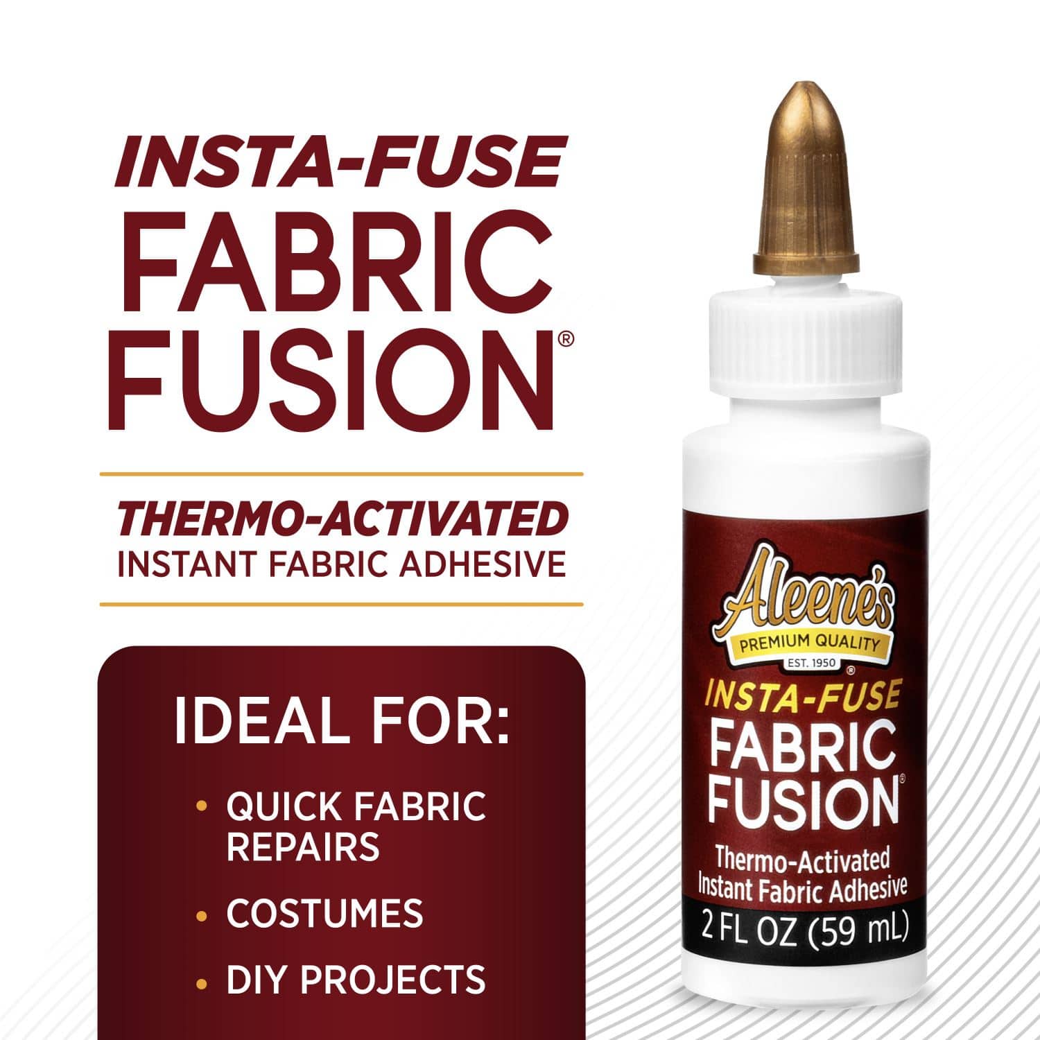 Aleene's® Insta-Fuse Fabric Fusion