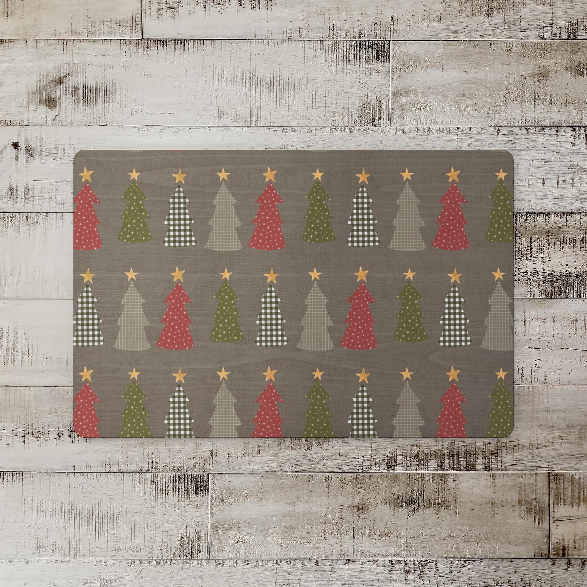 Tree Pattern Floor Mat
