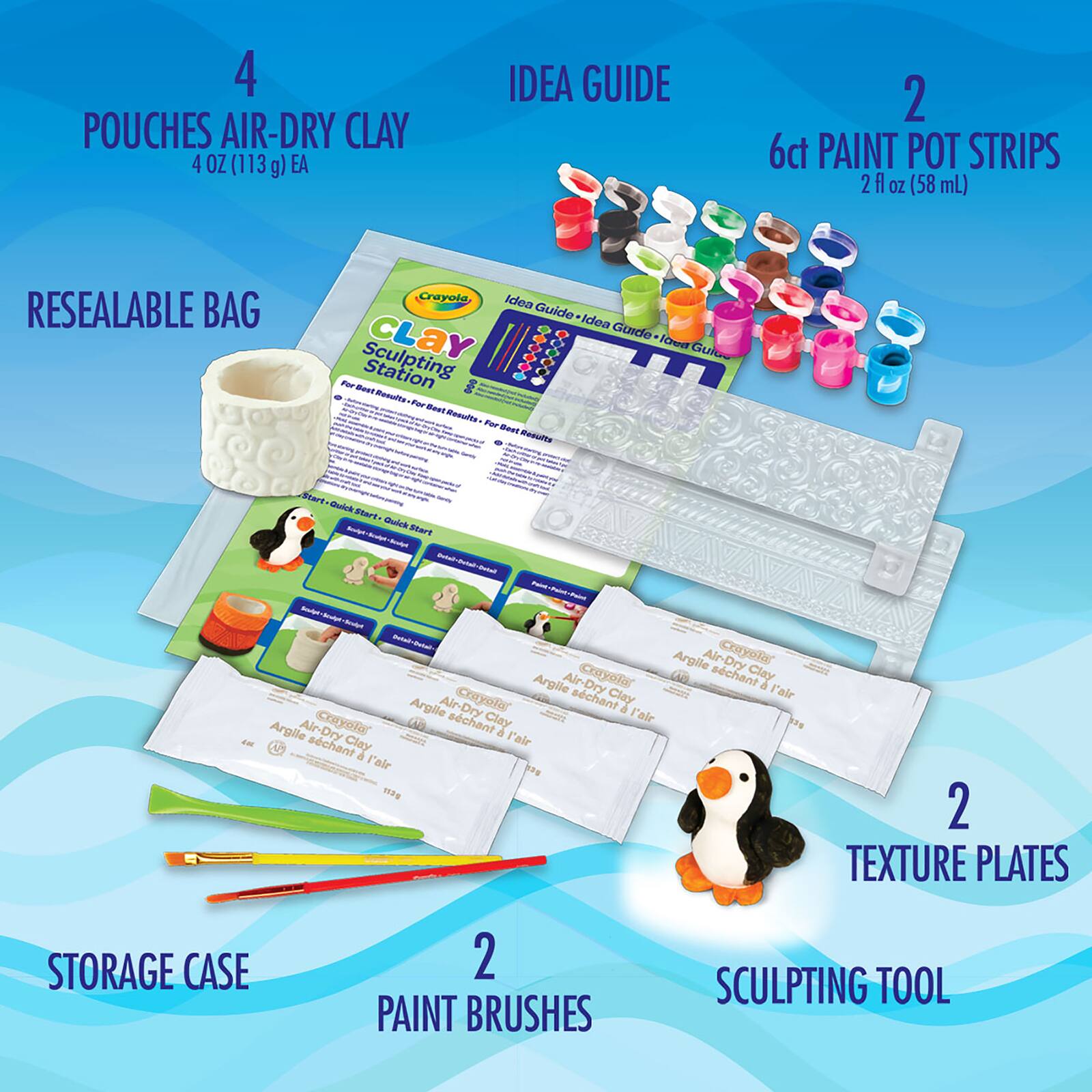 Crayola® Clay Sculpting Station
