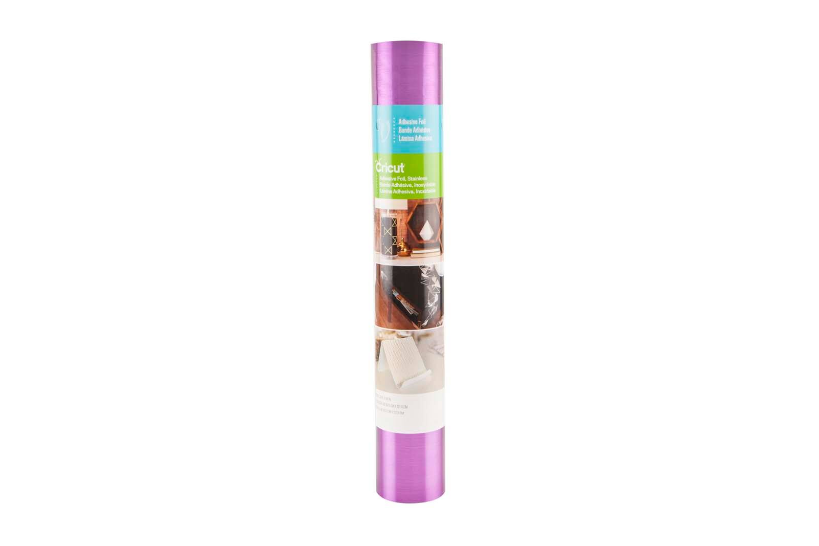 Cricut® Purple Adhesive Stainless Foil